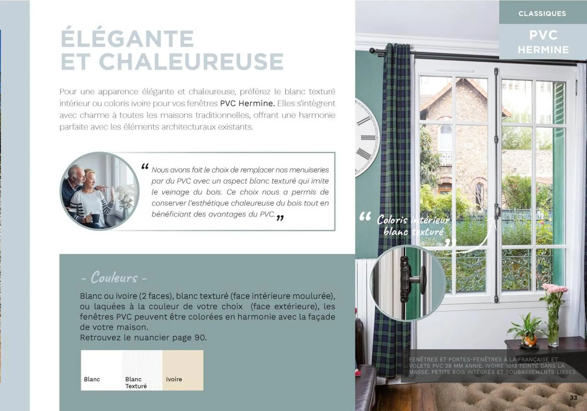 Catalogue Art & Fenêtres du 23 août au 31 décembre 2025 - Catalogue page 33