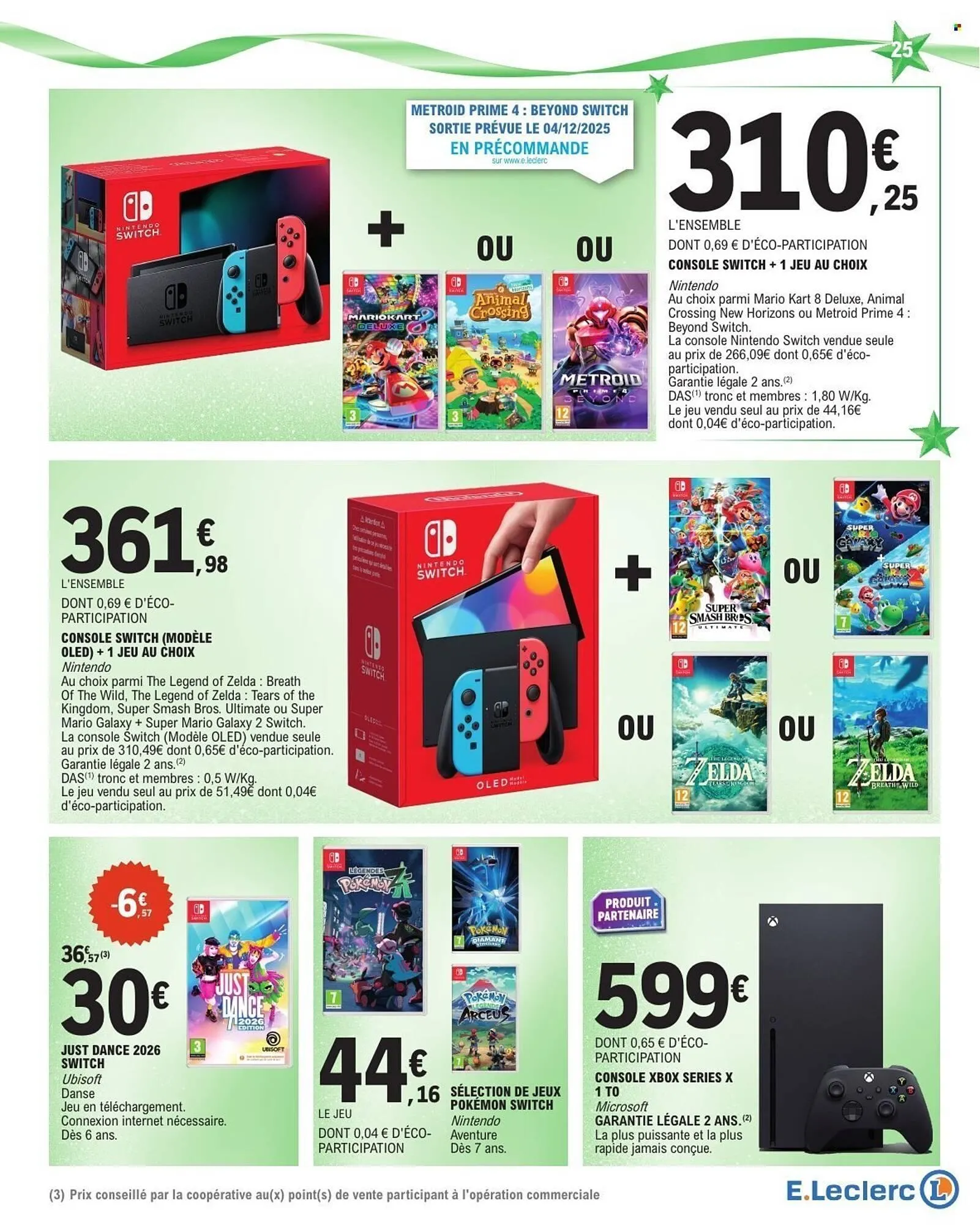 Catalogue E.Leclerc du 2 décembre au 13 décembre 2025 - Catalogue page 25