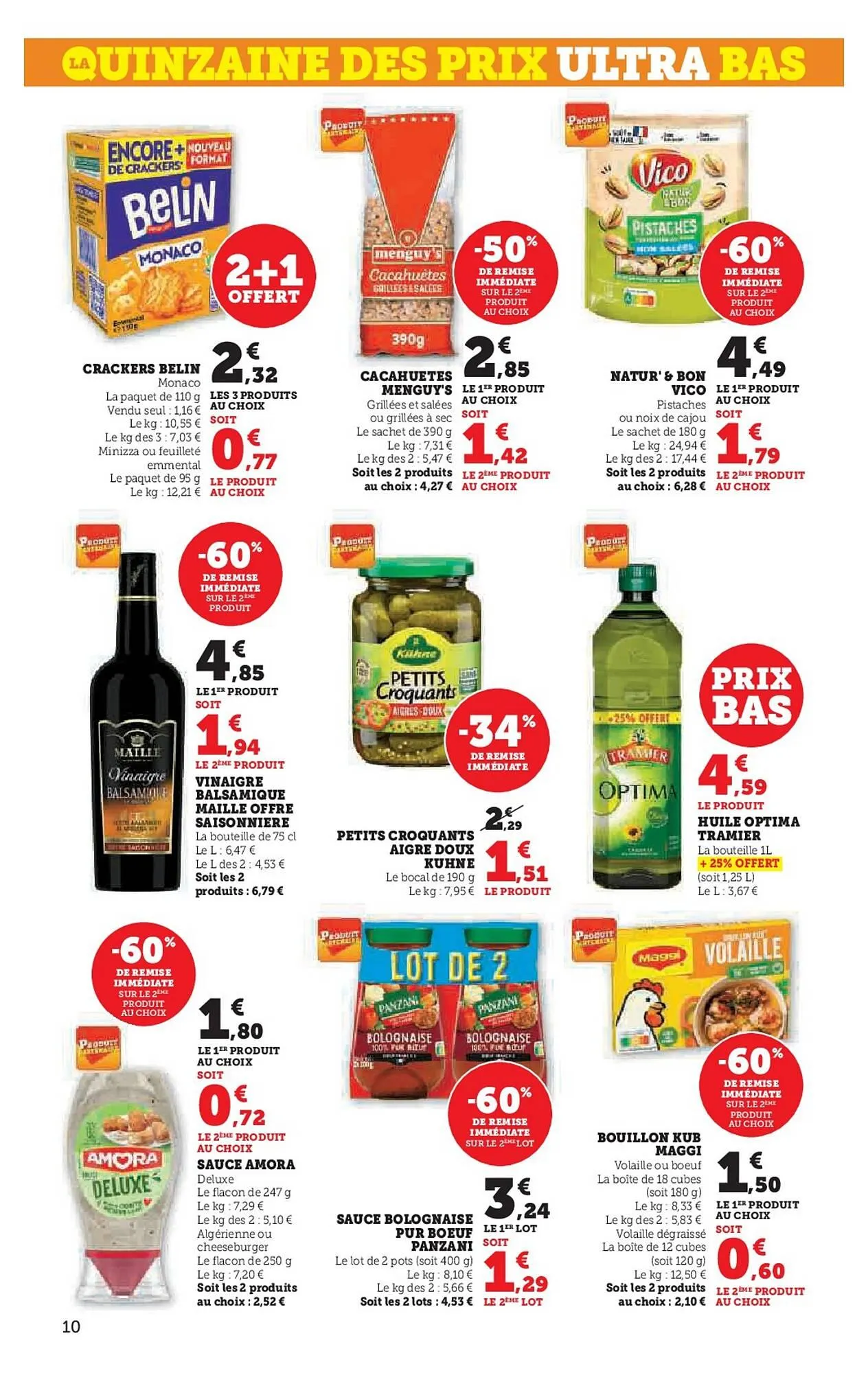 Catalogue Hyper U du 13 janvier au 25 janvier 2026 - Catalogue page 10