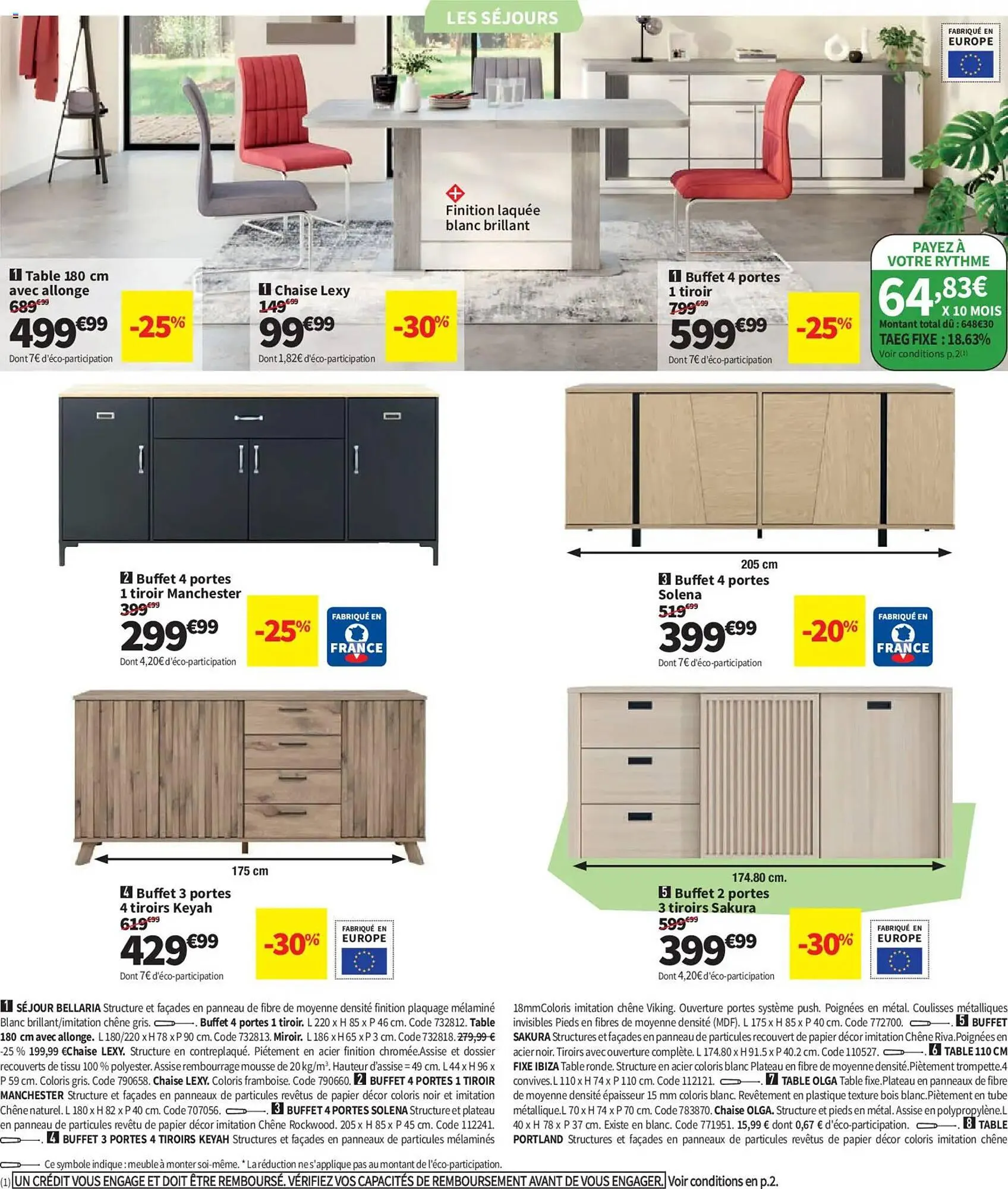 Catalogue Conforama du 27 janvier au 23 février 2026 - Catalogue page 16