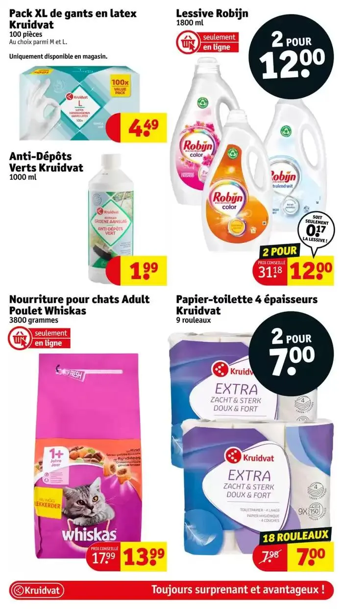 Dépliant 12 du 17 mars au 23 mars 2025 - Catalogue page 35