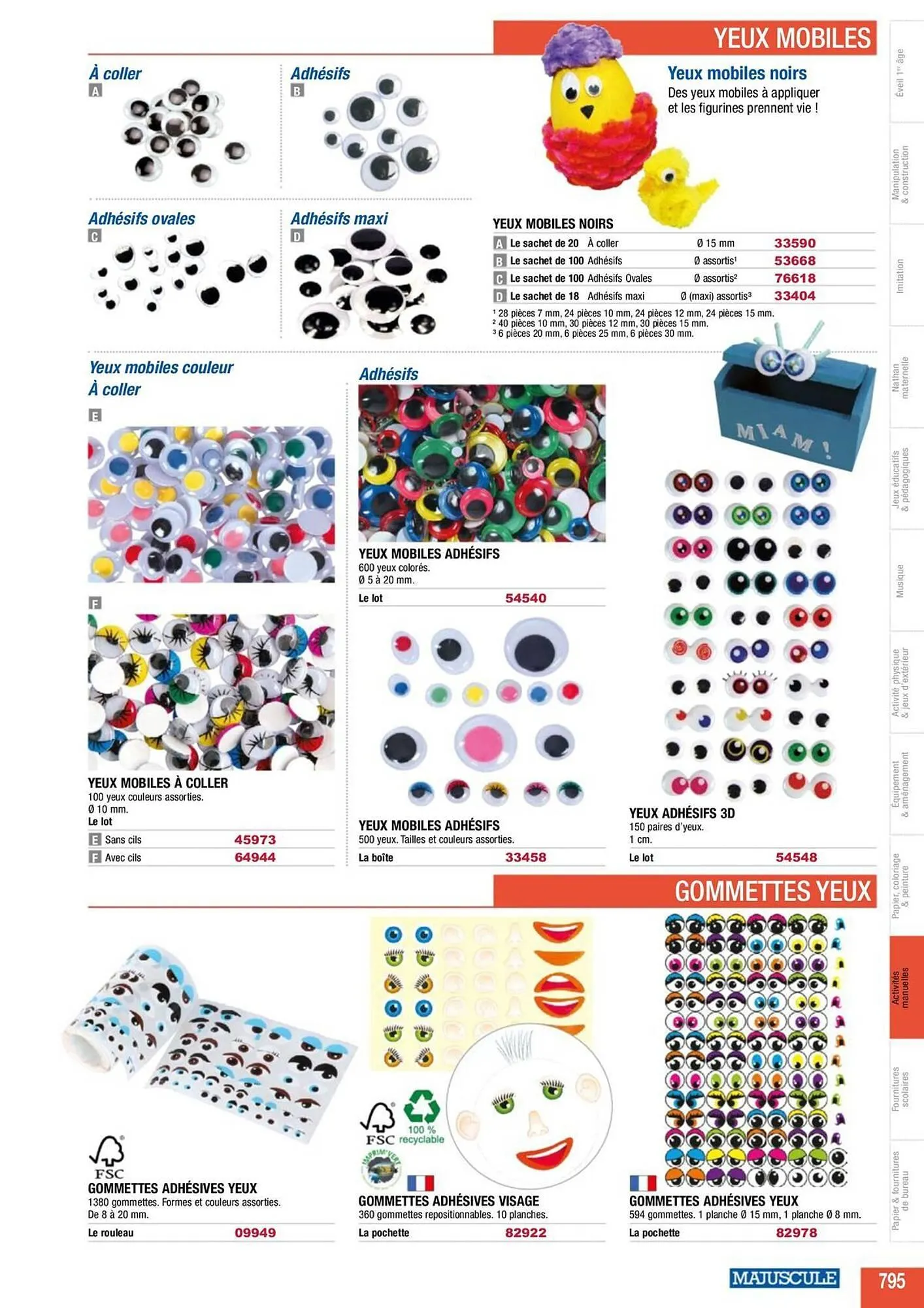 Catalogue Majuscule du 4 mars au 31 décembre 2025 - Catalogue page 819
