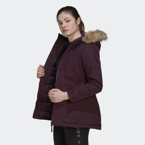 Parka con cappuccio Utilitas