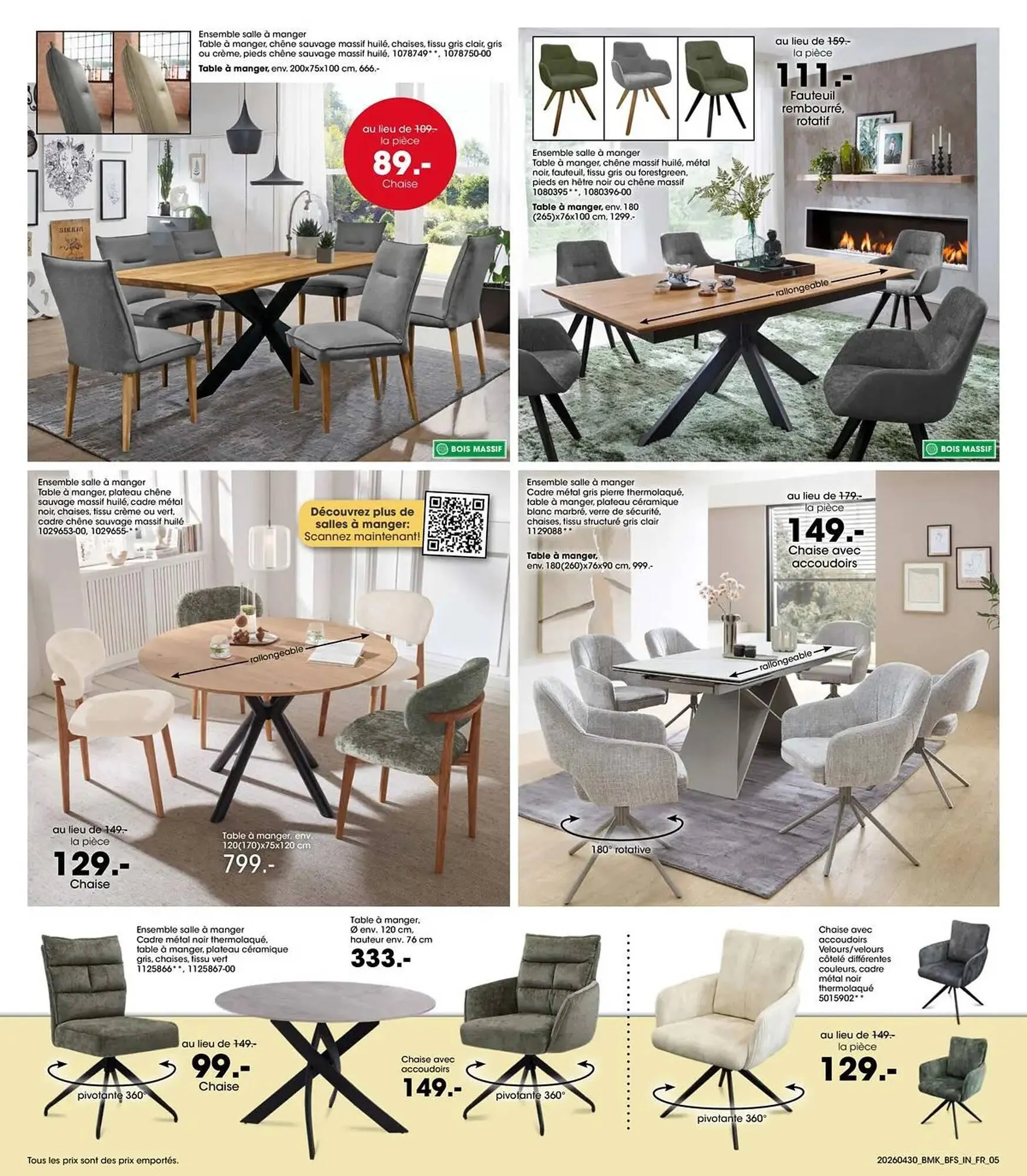 Catalogue Möbel Martin du 29 avril au 31 mai 2026 - Catalogue page 5