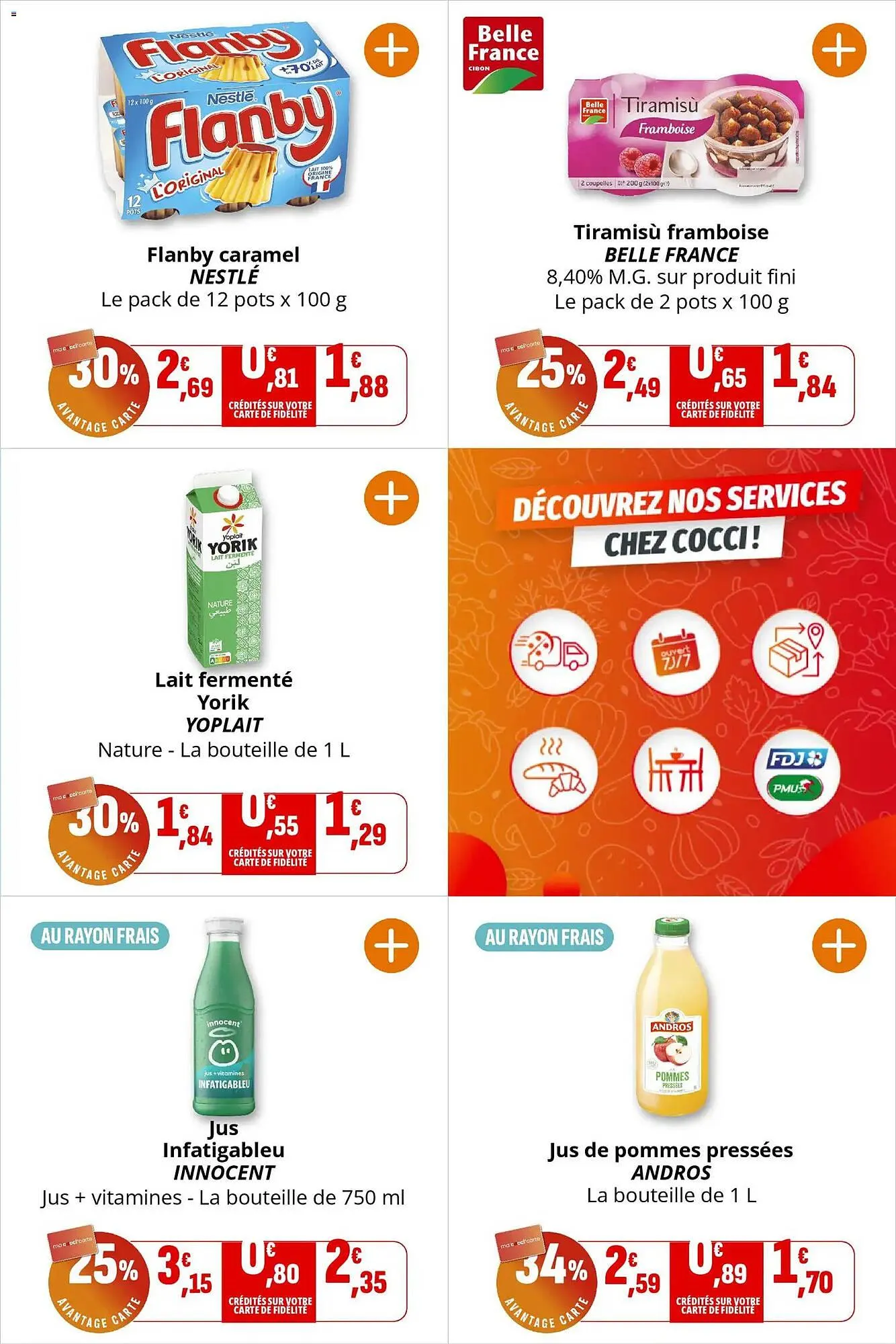 Catalogue Coccinelle Express du 11 février au 22 février 2026 - Catalogue page 14