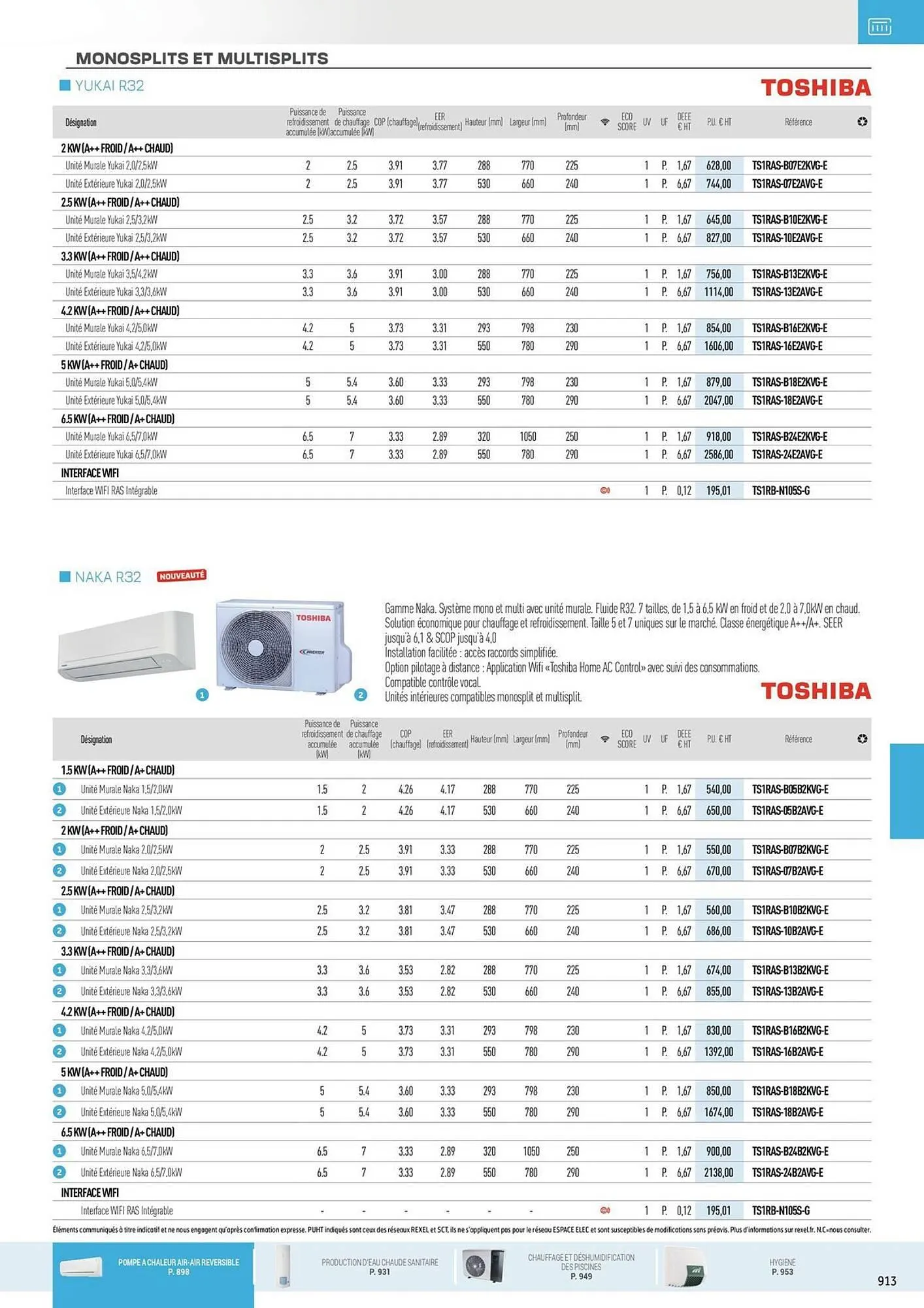 Catalogue Rexel du 31 octobre au 31 décembre 2025 - Catalogue page 119
