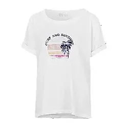 Tee-shirt à manches courtes femme BANTIKA SUNSET TIME  ROXY