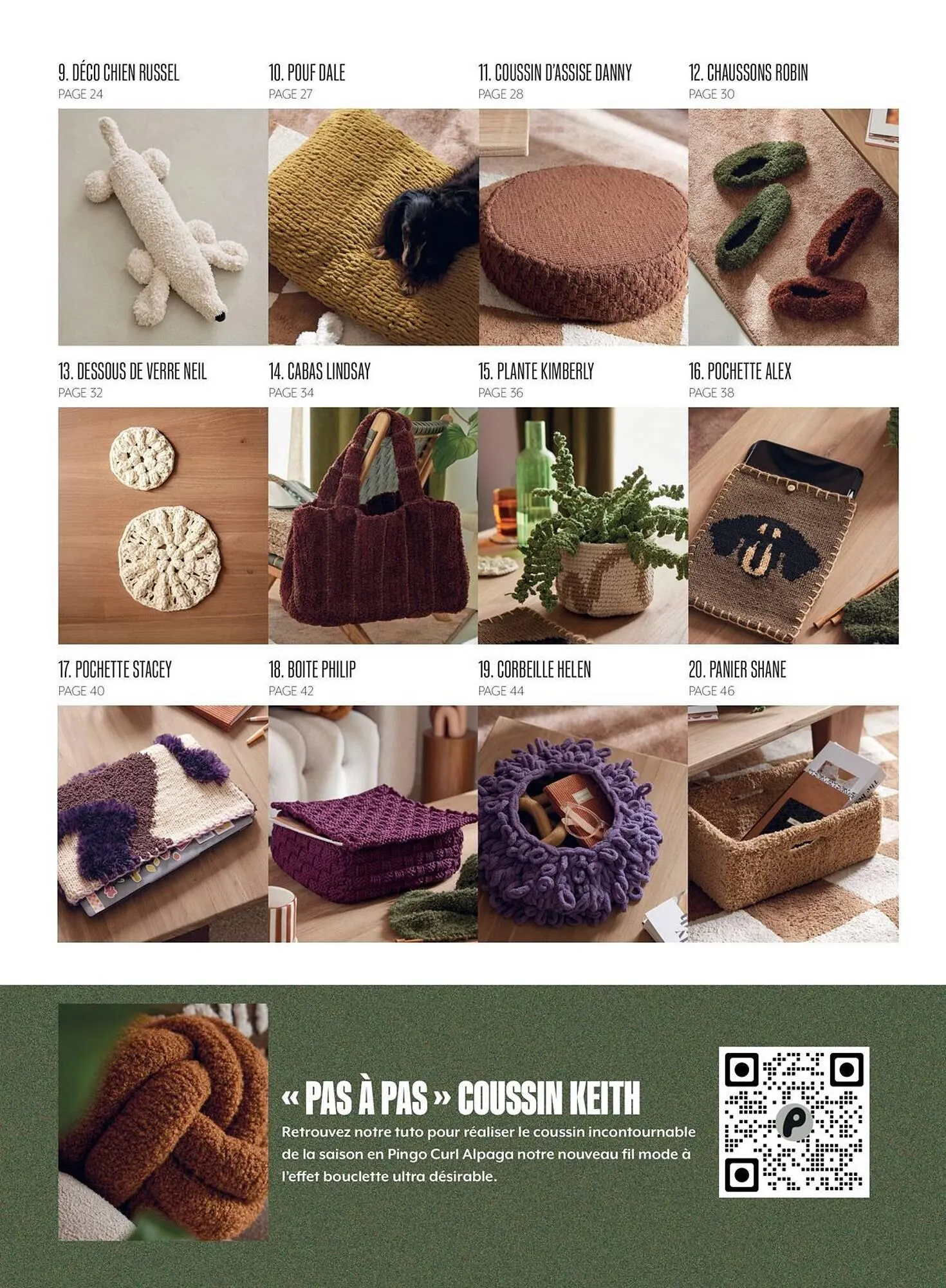 Catalogue Phildar du 24 septembre au 28 février 2026 - Catalogue page 7