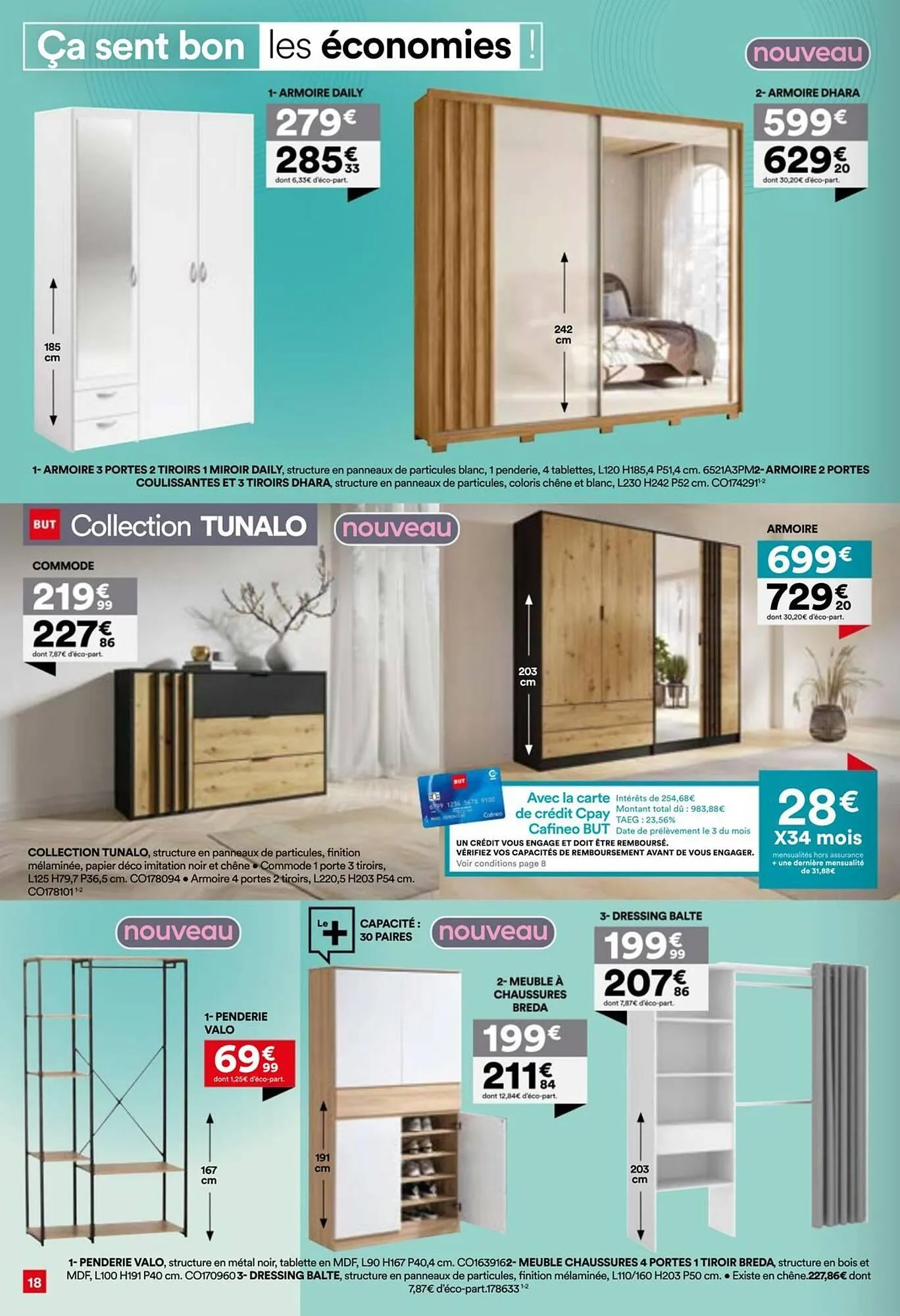 Catalogue BUT du 18 février au 7 mars 2026 - Catalogue page 18