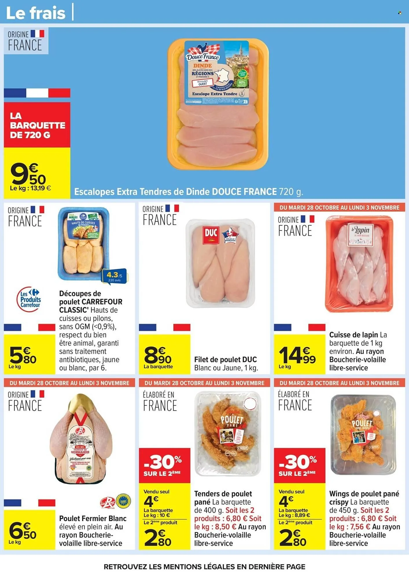 Catalogue Carrefour du 28 octobre au 10 novembre 2025 - Catalogue page 27
