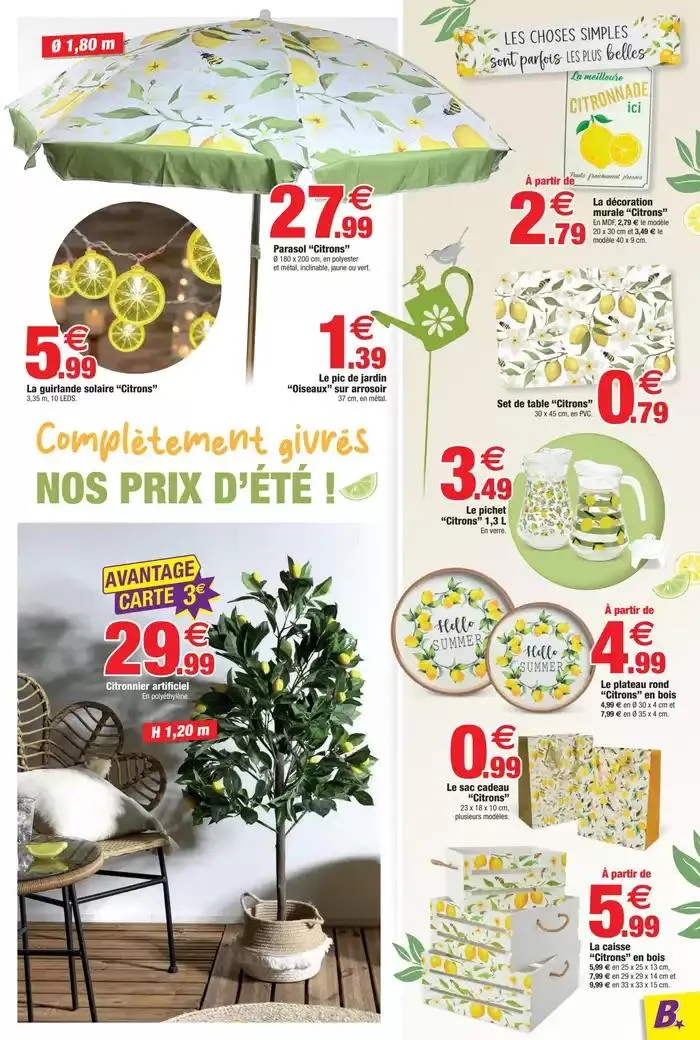 Catalogue Bazarland du 31 mars au 13 avril 2025 - Catalogue page 9