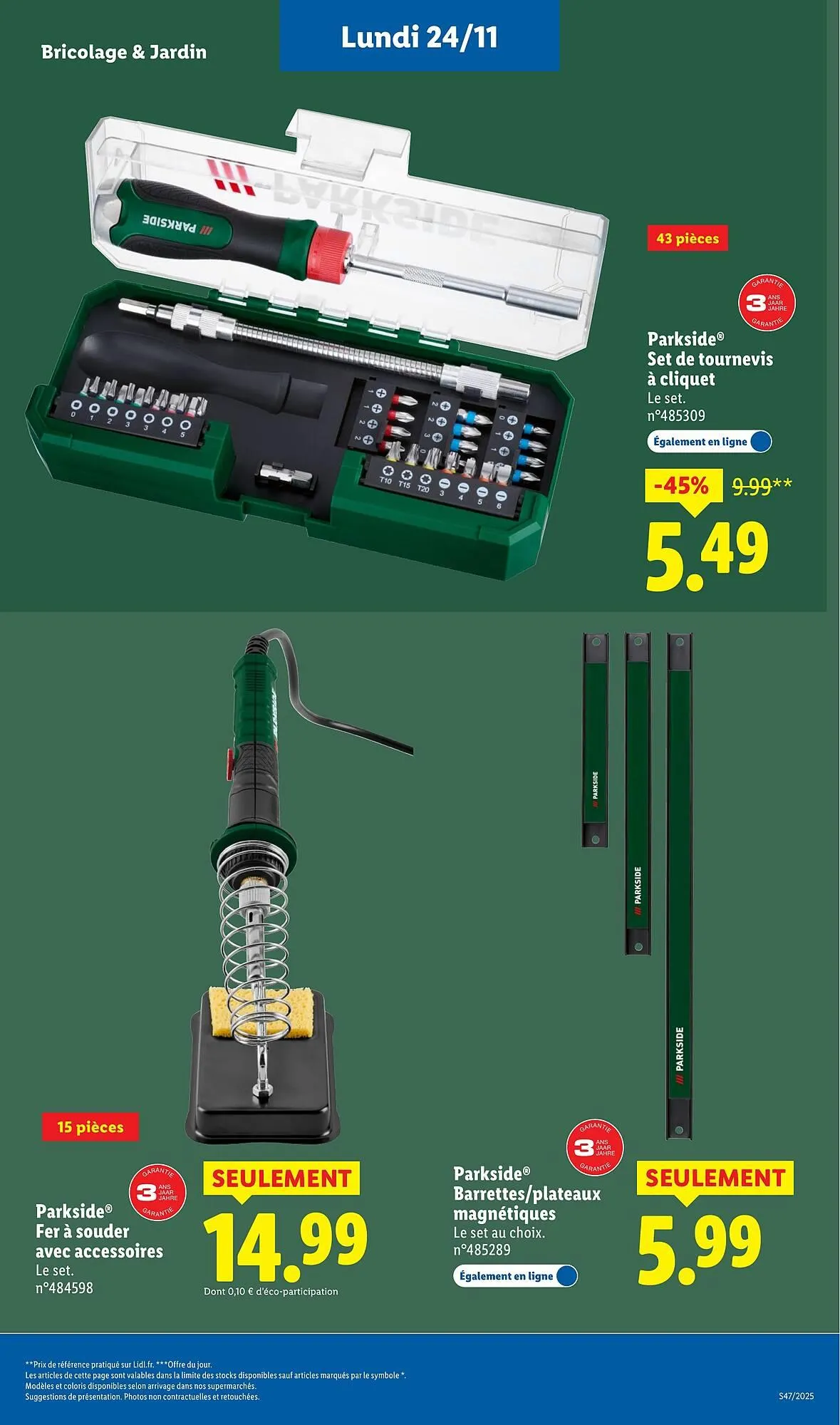 Catalogue Lidl du 20 novembre au 26 novembre 2025 - Catalogue page 75