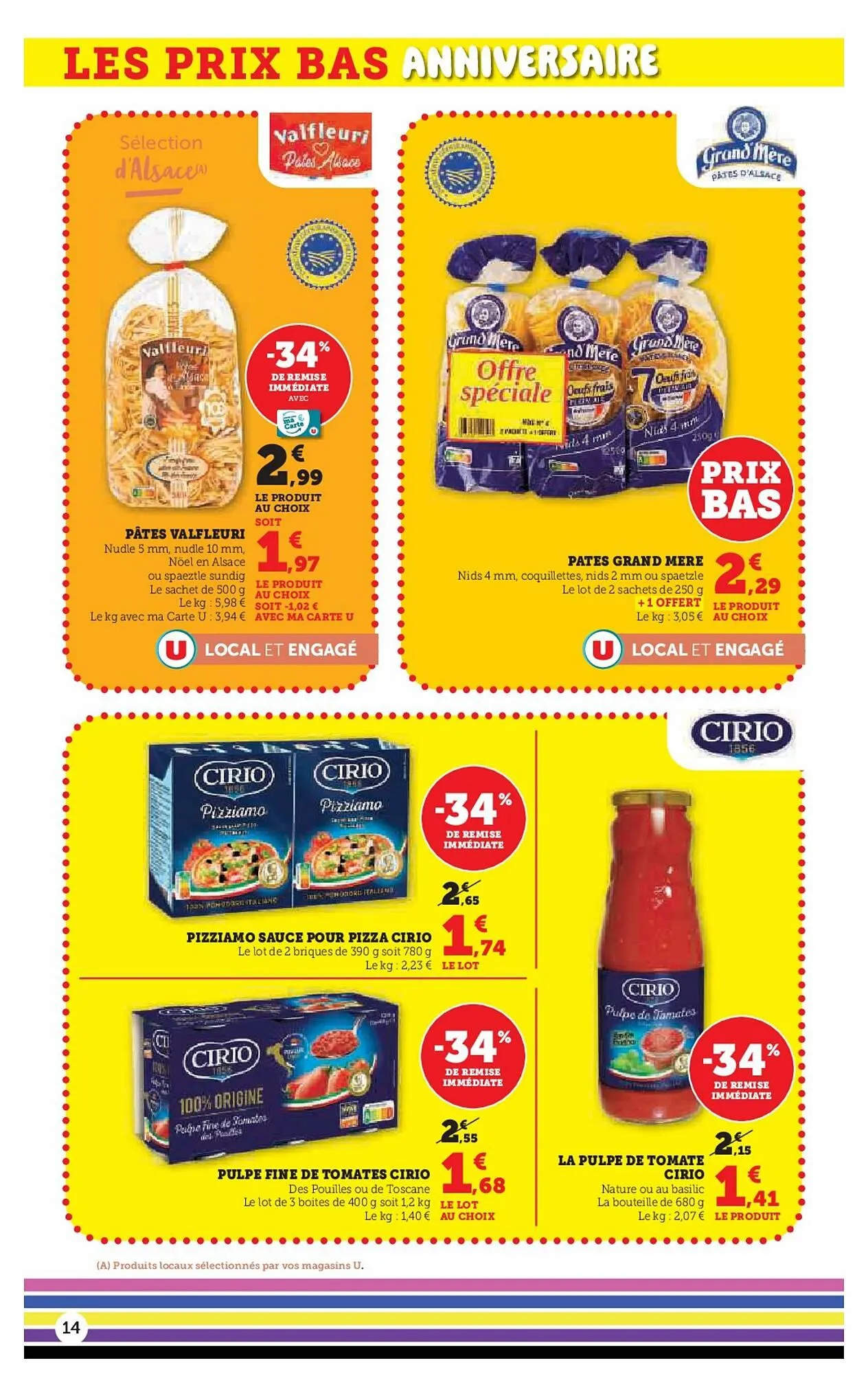 Catalogue Super U du 12 novembre au 23 novembre 2025 - Catalogue page 14