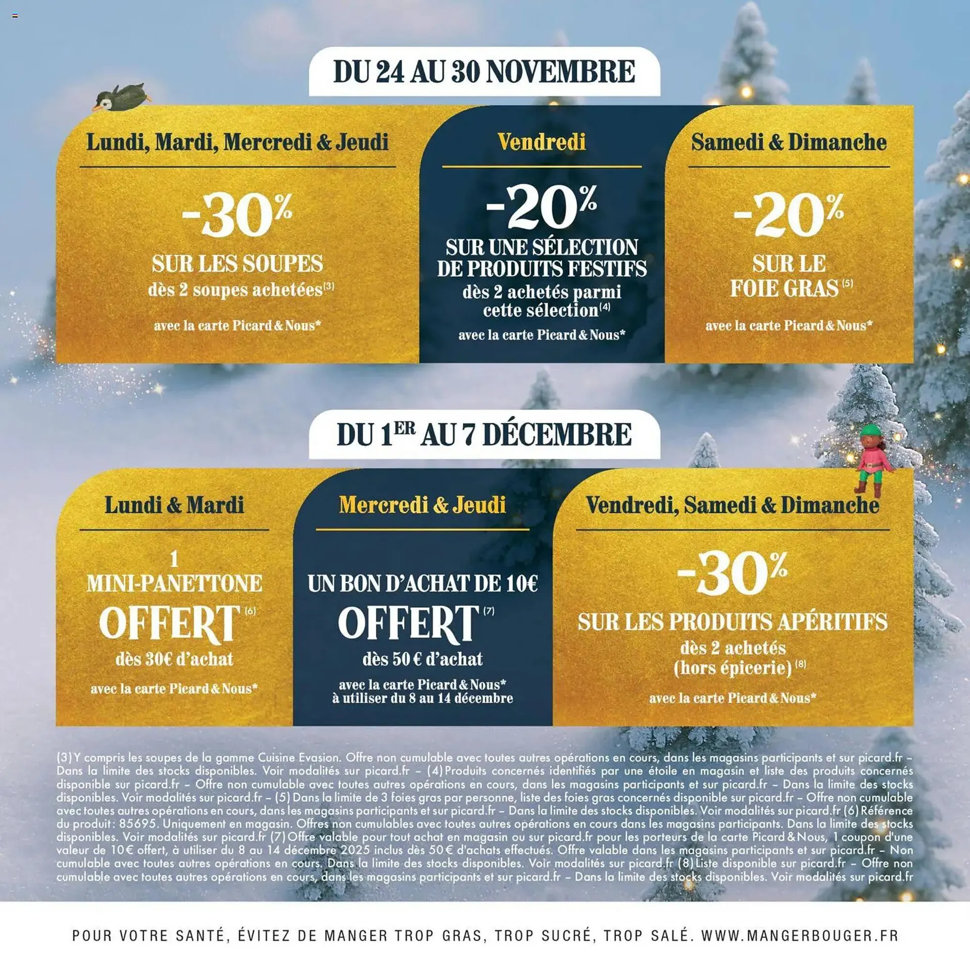 Catalogue Picard du 17 novembre au 4 janvier 2026 - Catalogue page 3