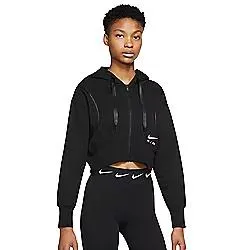 Sweatshirt zippé à capuche femme AIR FLEECE NIKE