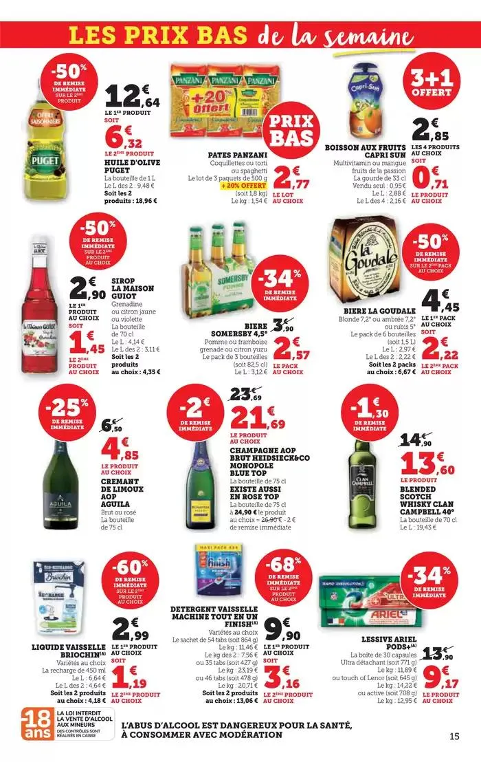 Catalogue U Express du 25 mars au 6 avril 2025 - Catalogue page 15