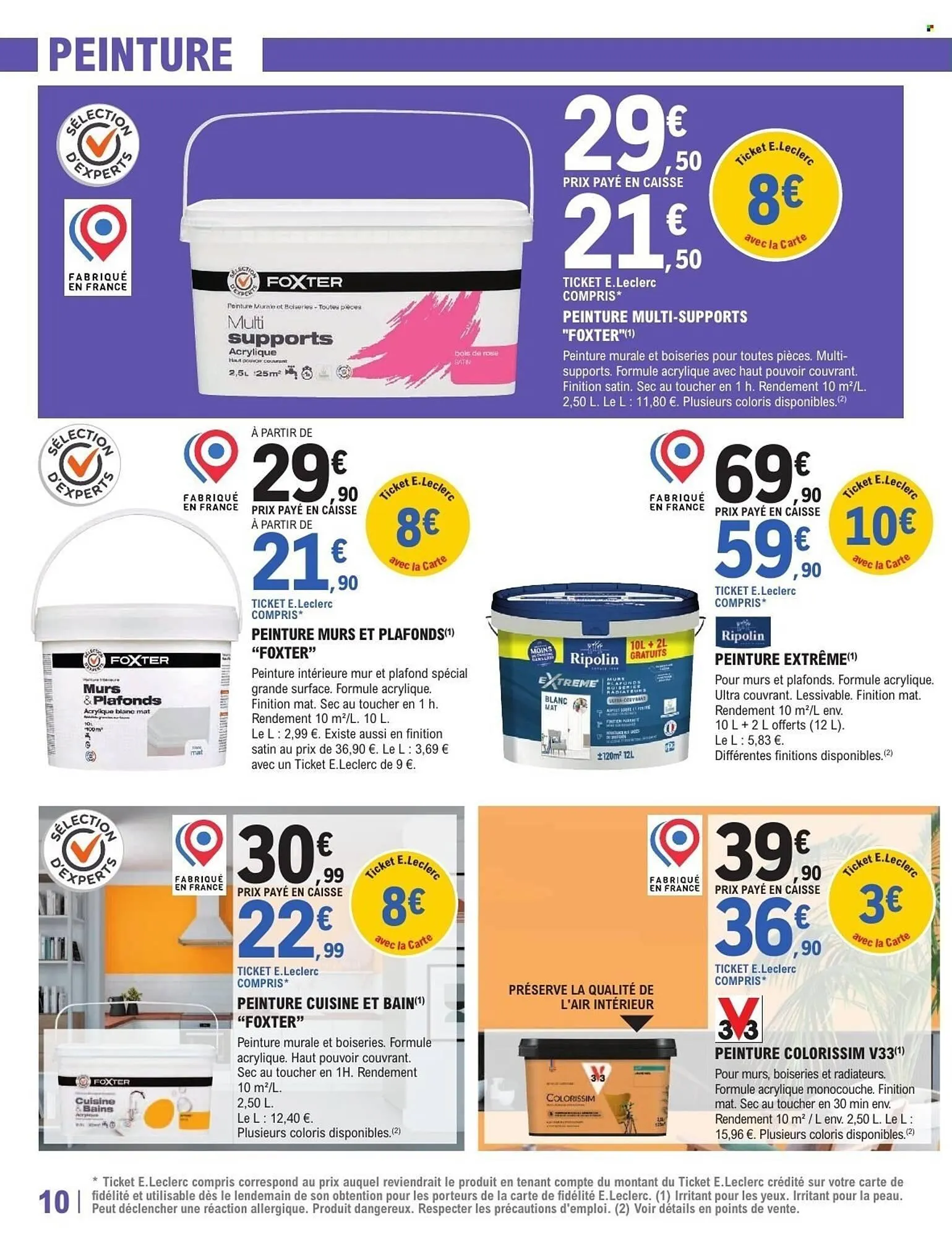 Catalogue E.Leclerc du 30 décembre au 17 janvier 2026 - Catalogue page 10