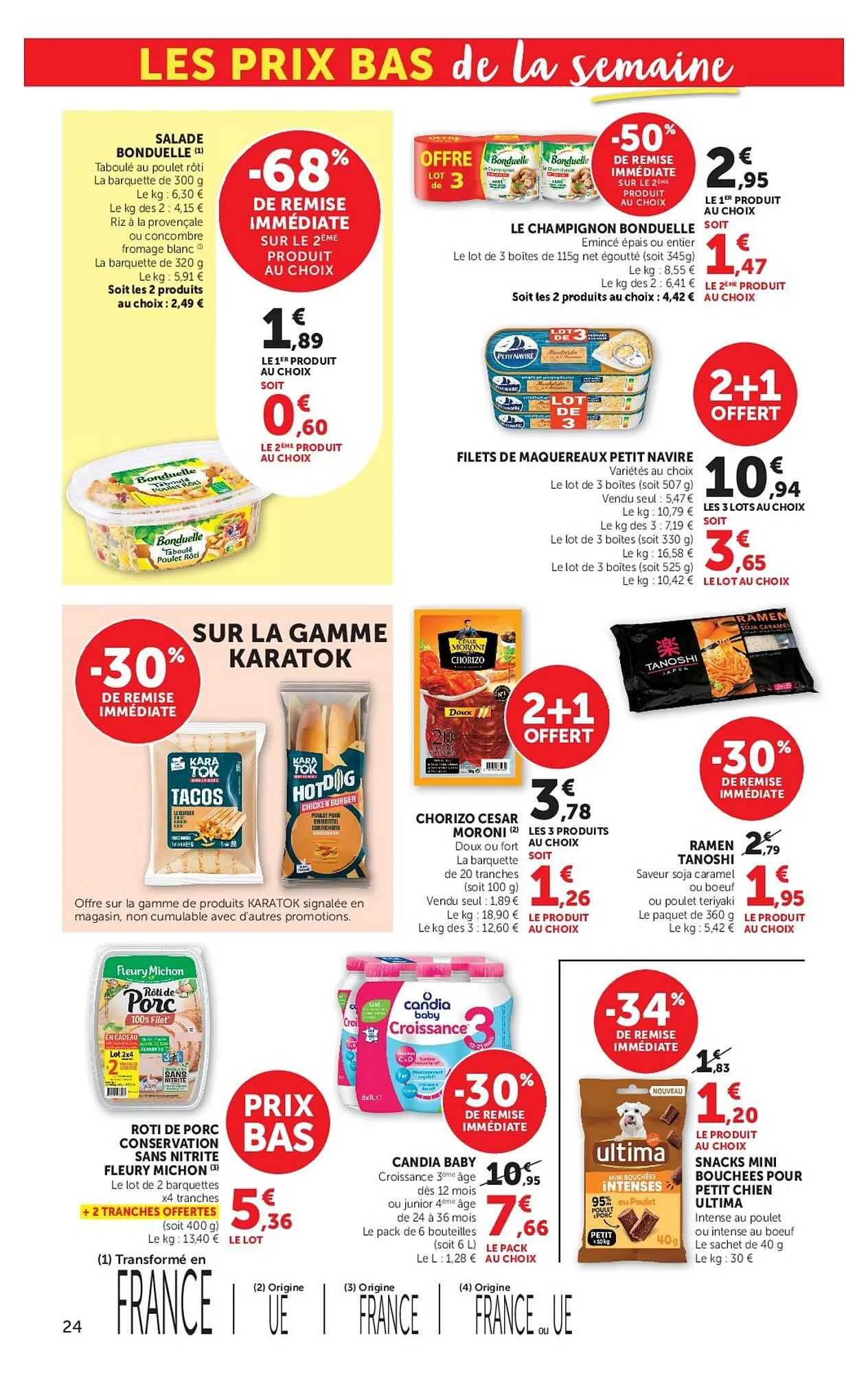 Catalogue U Express du 28 avril au 10 mai 2026 - Catalogue page 24