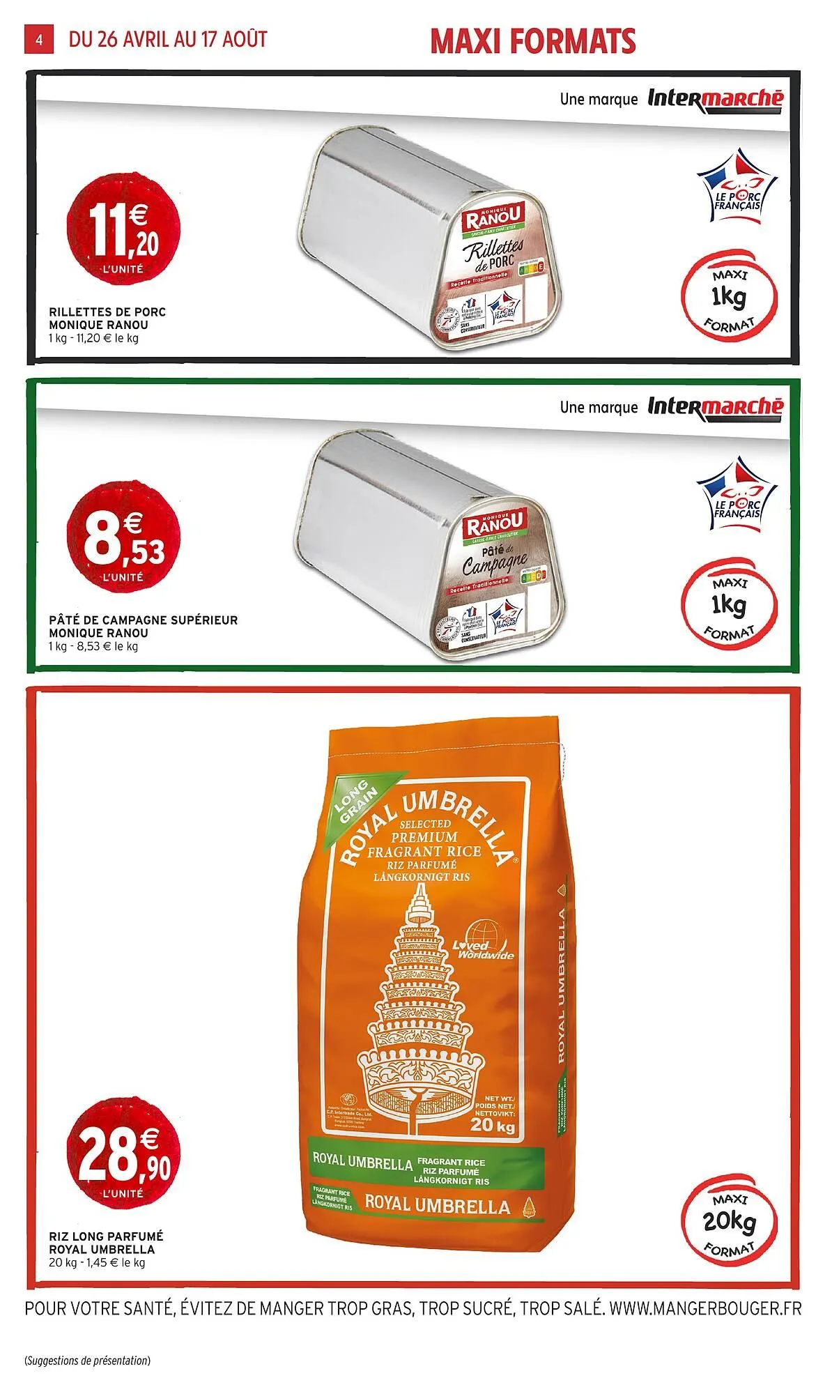 Catalogue Intermarché du 26 juin au 17 juillet 2025 - Catalogue page 4