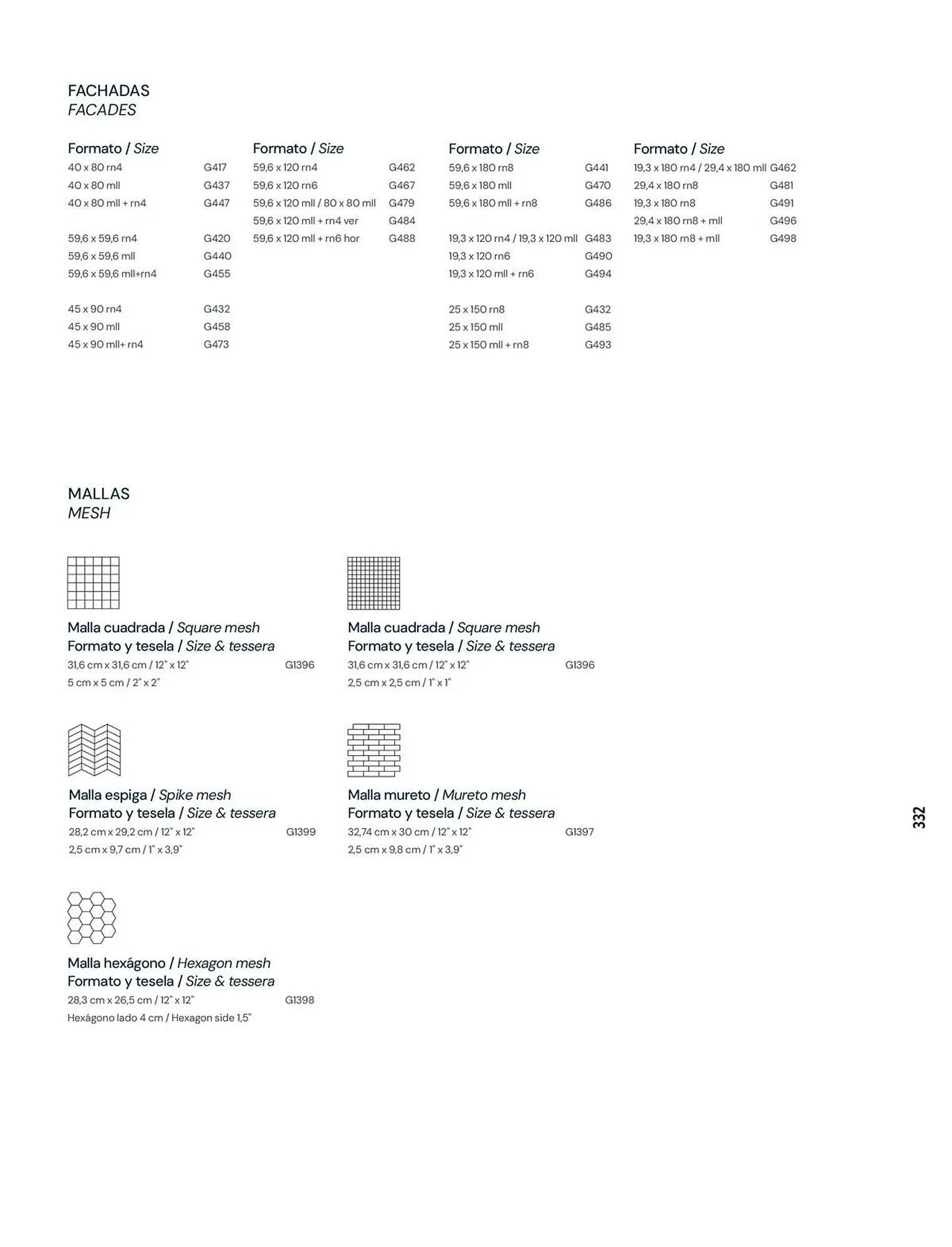 Catalogue Porcelanosa du 23 décembre au 31 décembre 2026 - Catalogue page 334