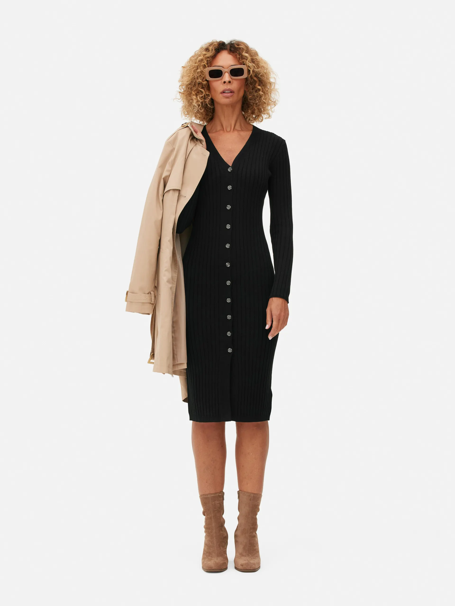 Vestito lavorato a maglia