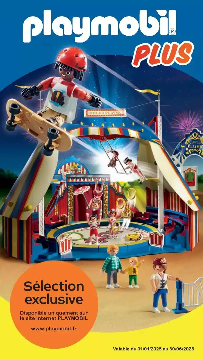 Playmobil PLUS du 10 février au 30 juin 2025 - Catalogue page 1