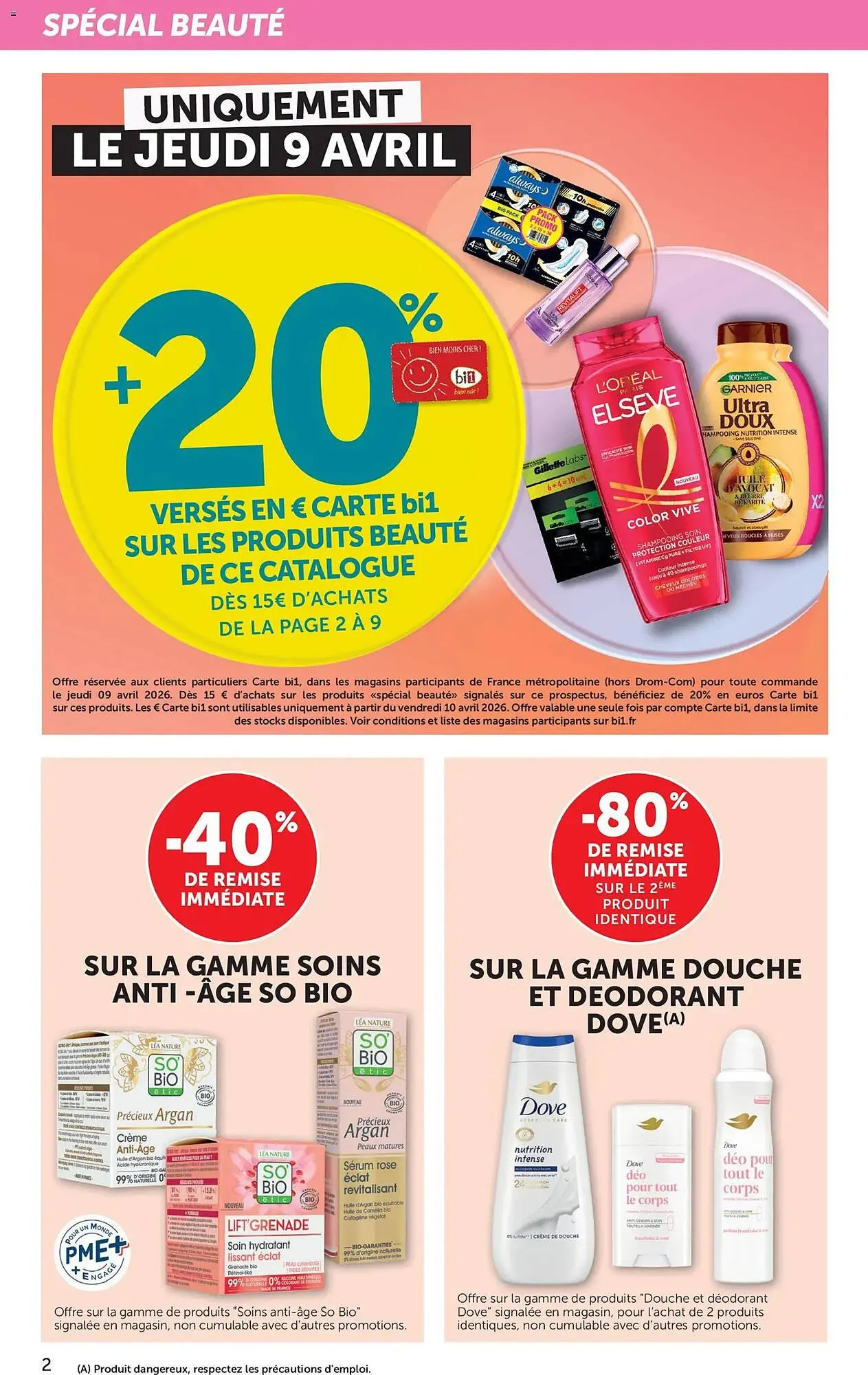 Catalogue Bi1 du 8 avril au 19 avril 2026 - Catalogue page 2