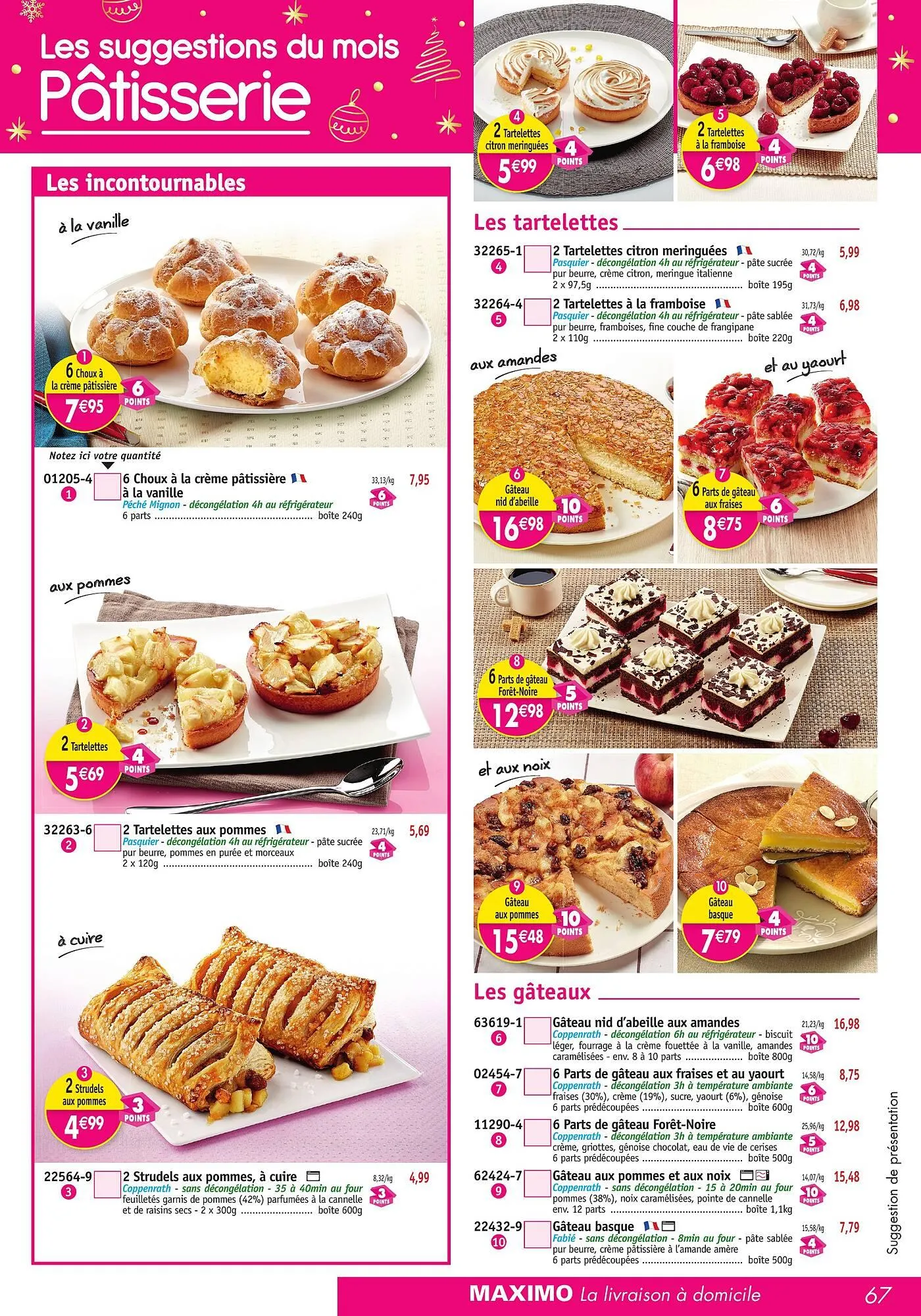Catalogue Maximo du 21 novembre au 23 décembre 2025 - Catalogue page 67