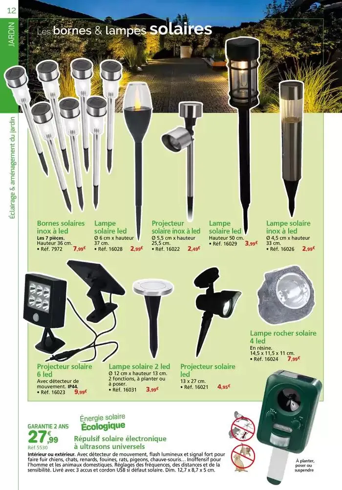 PRINTEMPS 2025 du 3 mars au 4 juin 2025 - Catalogue page 12