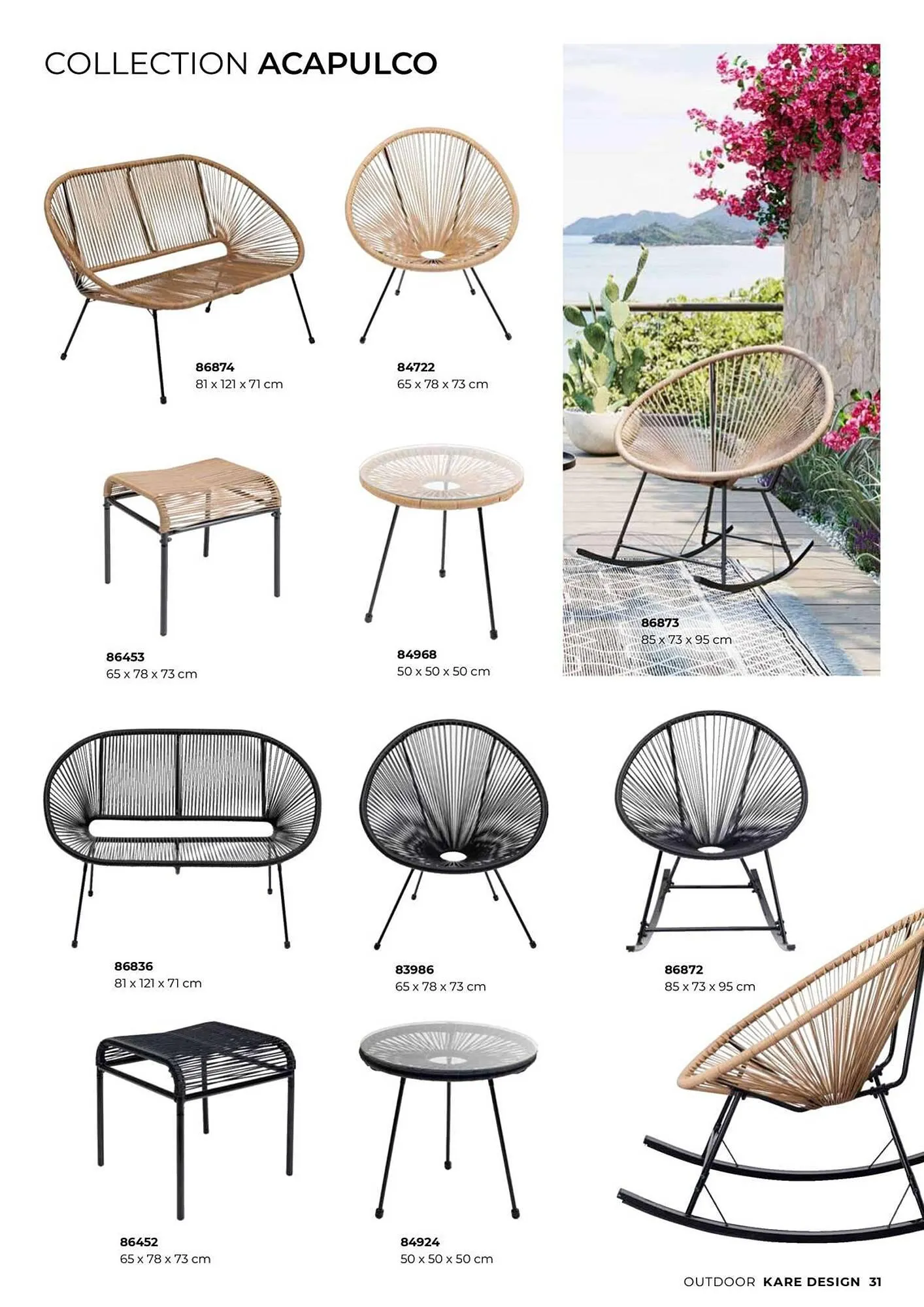 Catalogue KARE du 2 avril au 31 août 2026 - Catalogue page 31