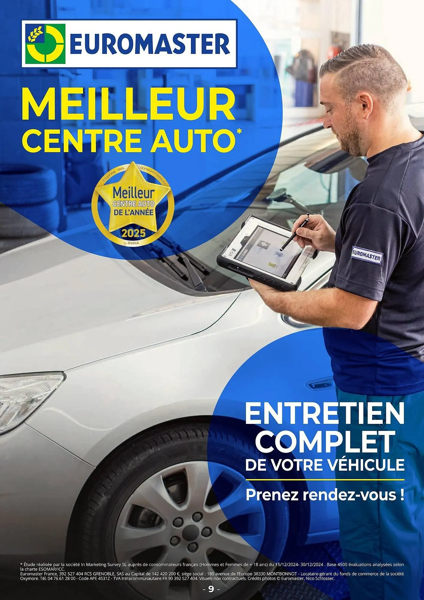 Catalogue Euromaster du 23 juin au 29 juin 2025 - Catalogue page 9