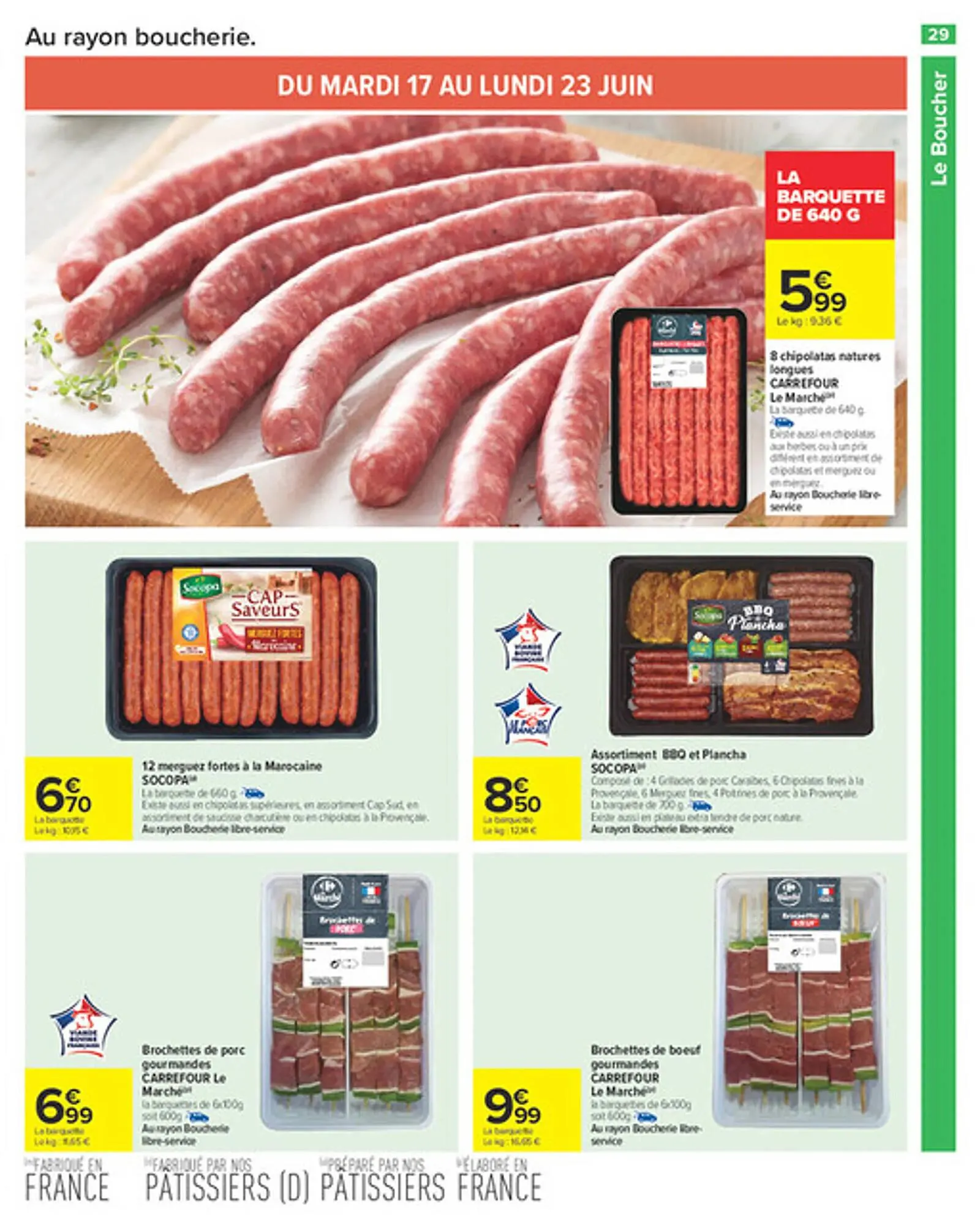 Catalogue Carrefour du 17 juin au 1 juillet 2025 - Catalogue page 31