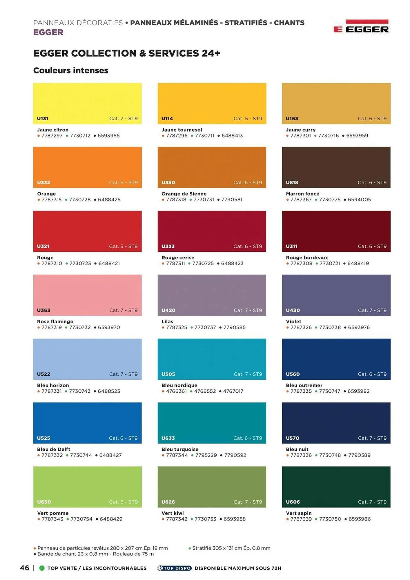 Catalogue Dispano du 25 avril au 31 décembre 2025 - Catalogue page 46