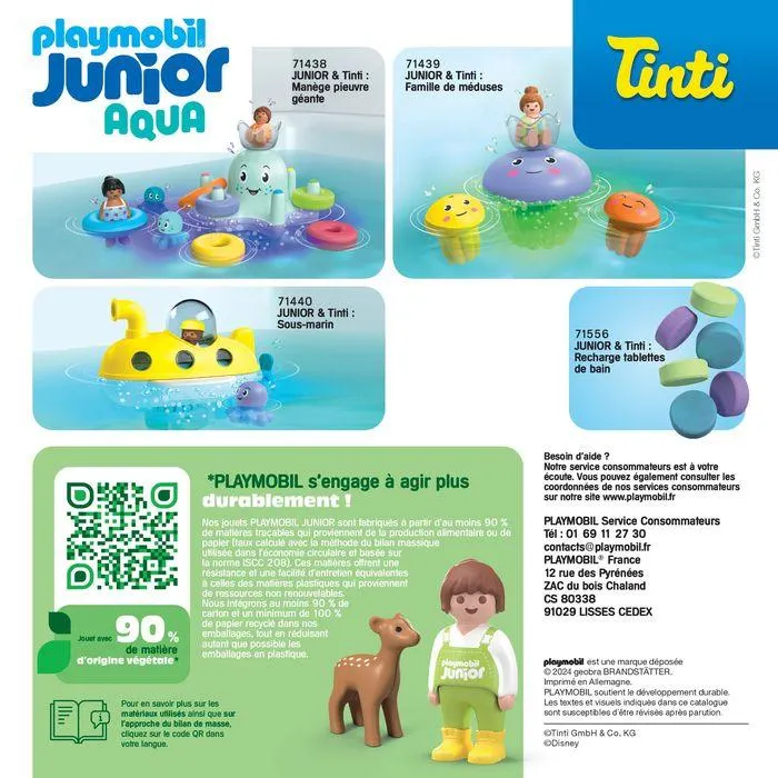 Playmobil Catalogue JUNIOR du 5 juillet au 31 décembre 2024 - Catalogue page 8