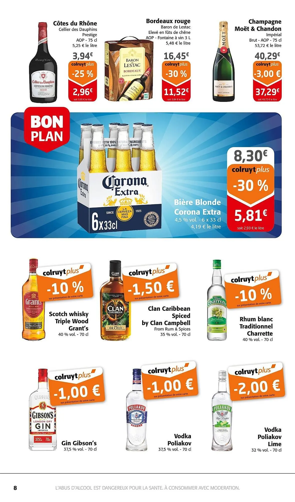 Catalogue Colruyt du 10 septembre au 21 septembre 2025 - Catalogue page 8