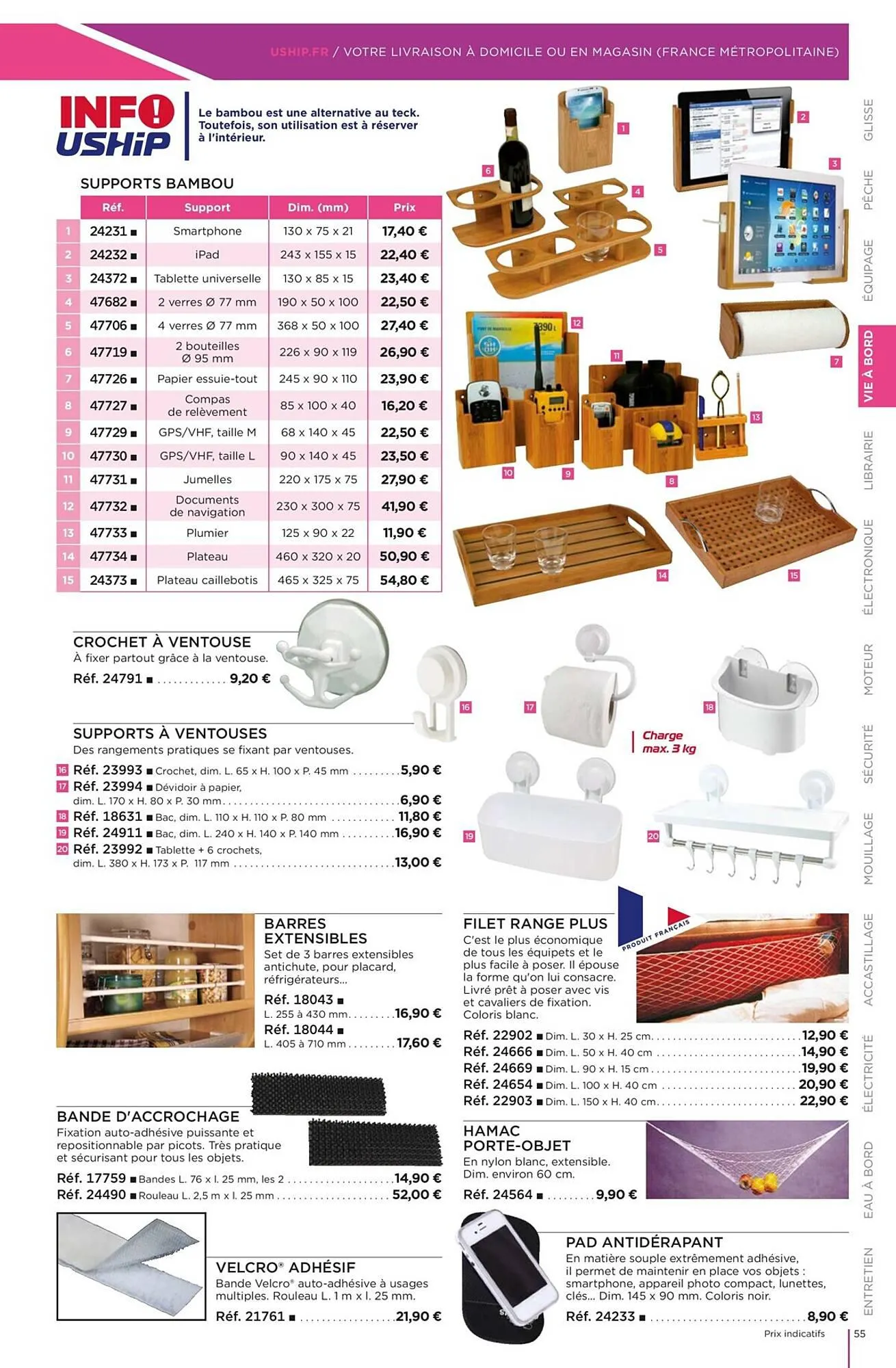 Catalogue Uship du 1 mars au 31 décembre 2023 - Catalogue page 55