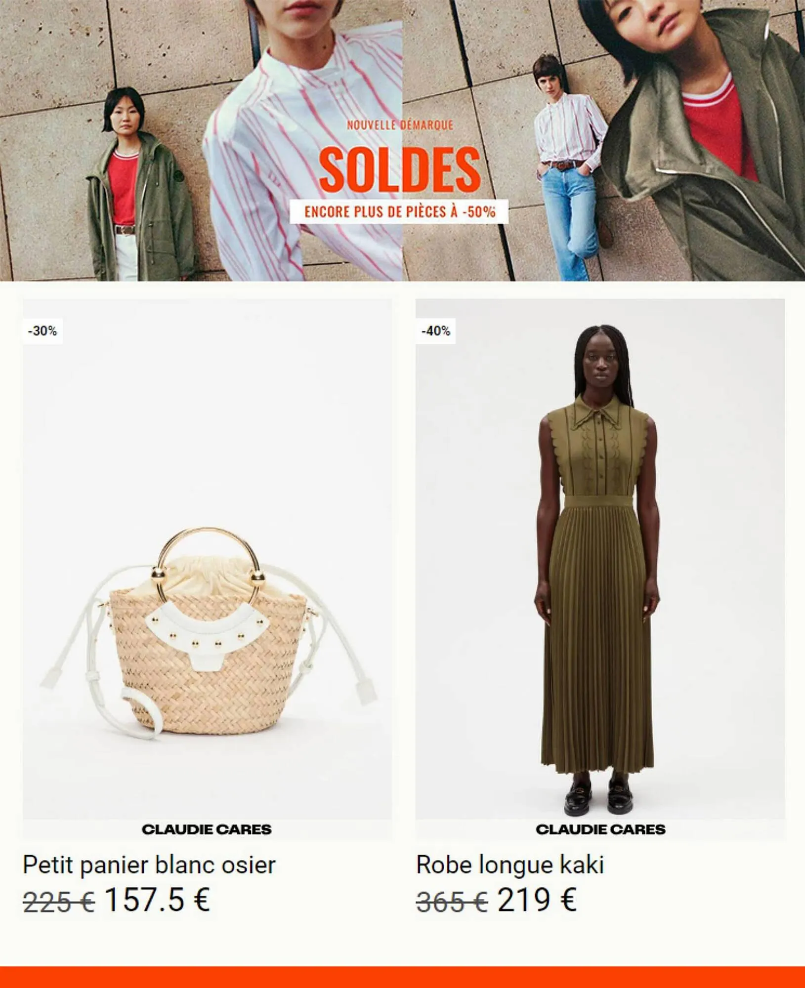 Catalogue Claudie Pierlot du 5 juillet au 19 juillet 2023 - Catalogue page 4