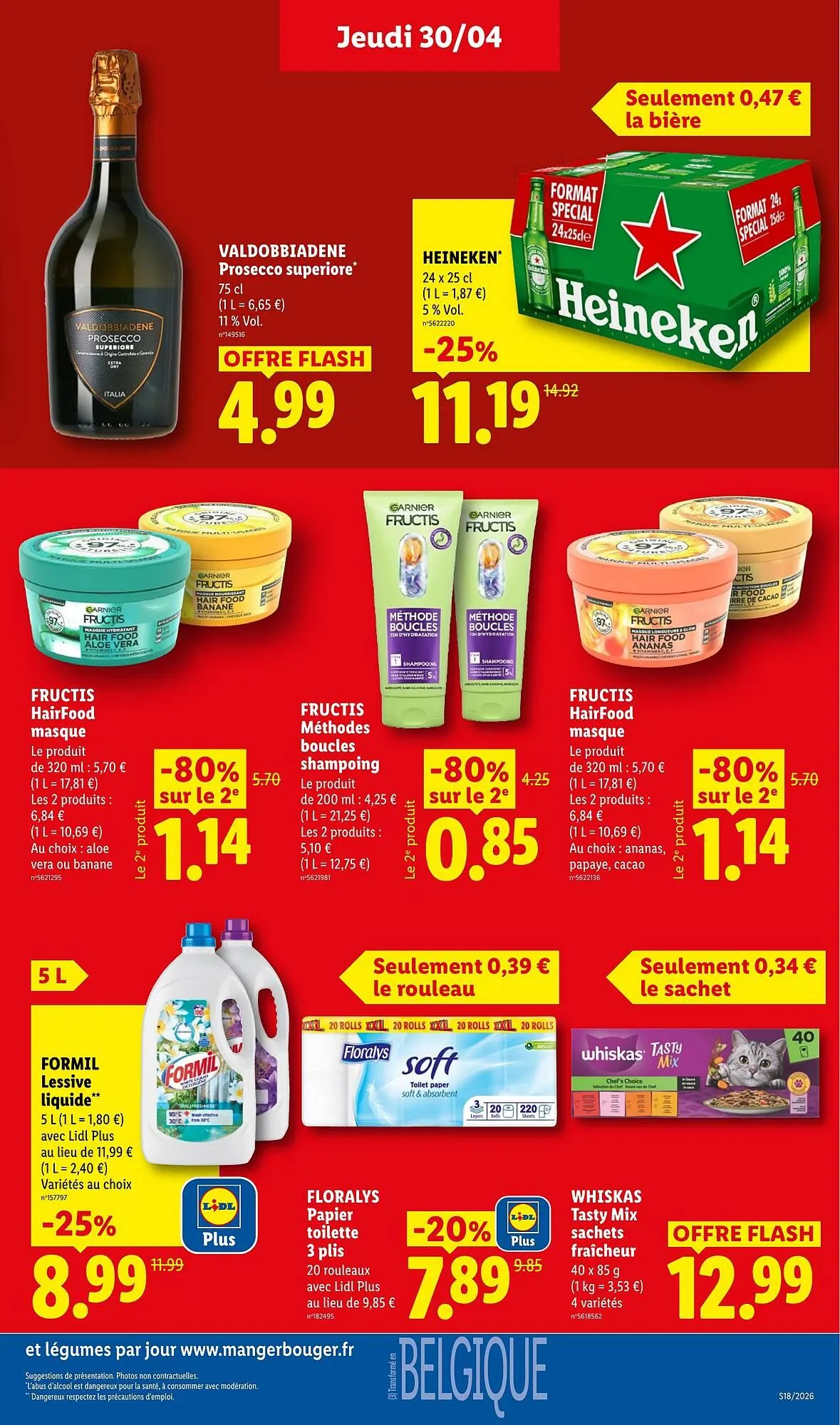 Catalogue Lidl du 30 avril au 6 mai 2026 - Catalogue page 15