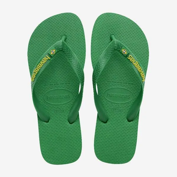 Havaianas Brasil Logo Neon