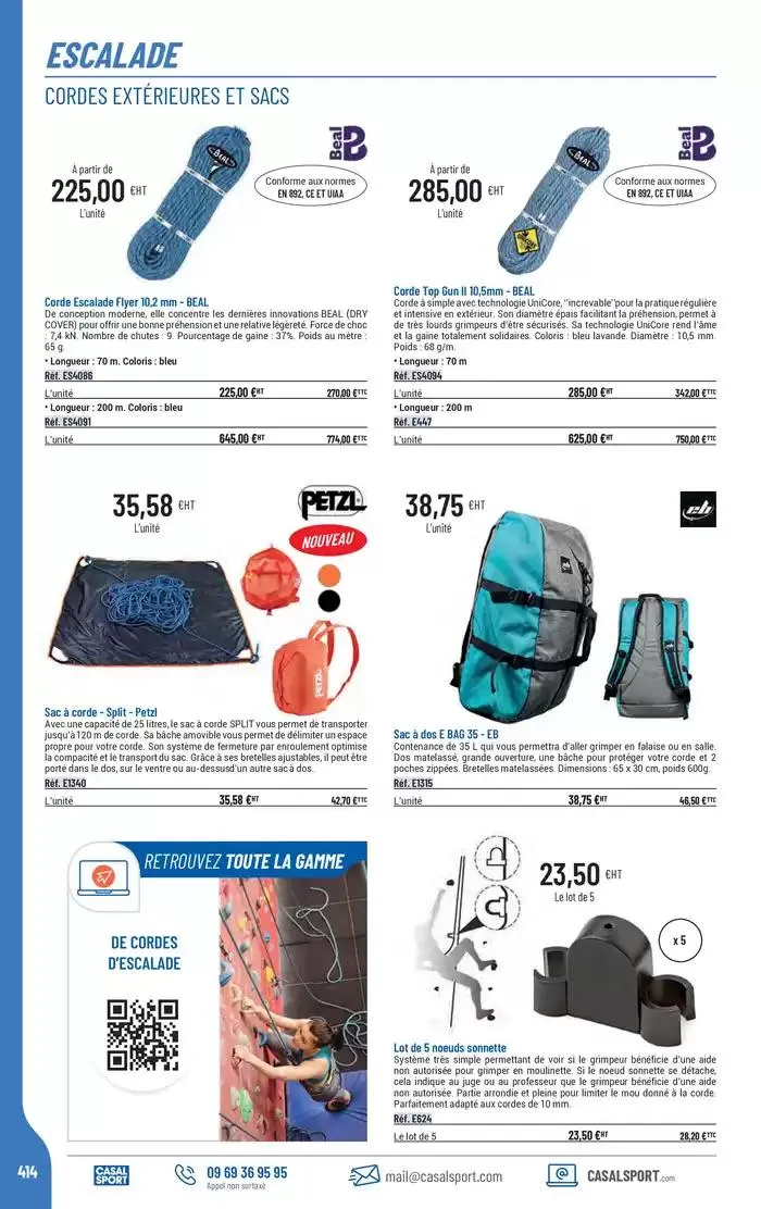 ÉQUIPEMENT SPORTIF du 6 mars au 31 décembre 2025 - Catalogue page 386