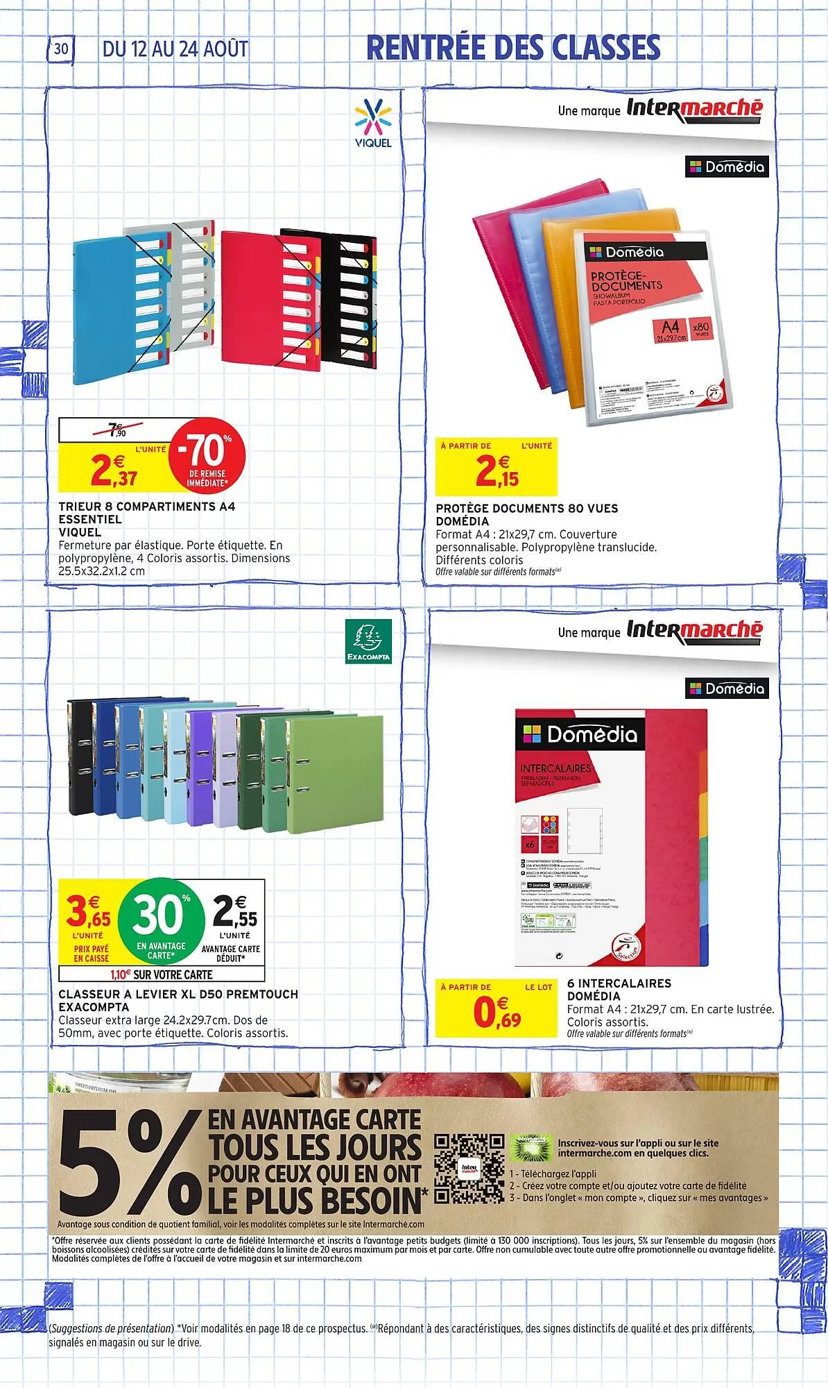 Catalogue Intermarché du 12 août au 24 août 2025 - Catalogue page 30
