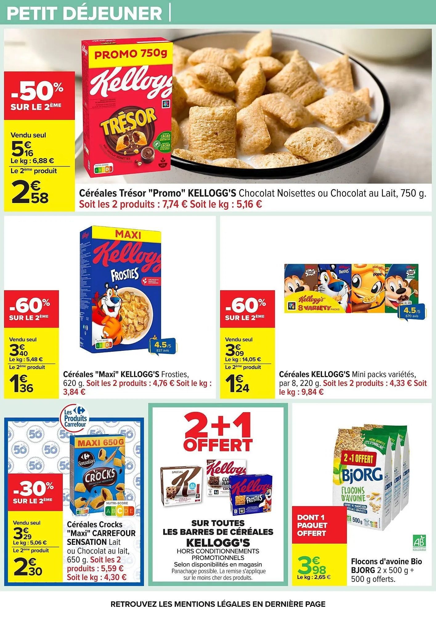 Catalogue Carrefour du 17 février au 2 mars 2026 - Catalogue page 7
