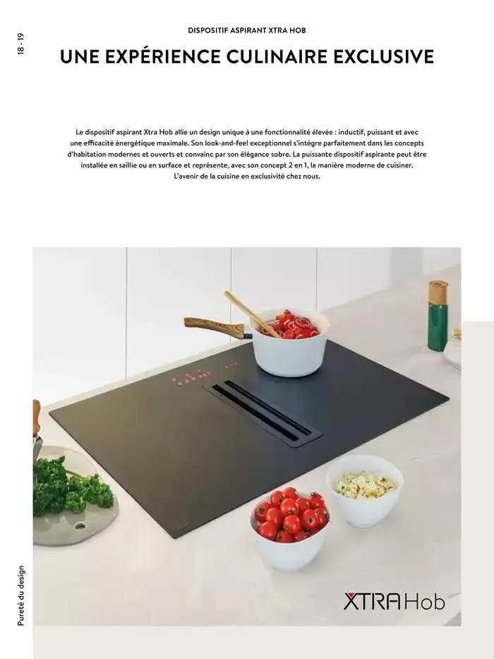 Cuisine 2025 du 12 mai au 31 décembre 2025 - Catalogue page 18