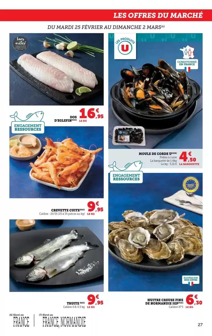 Spécial Hiver du 25 février au 9 mars 2025 - Catalogue page 27