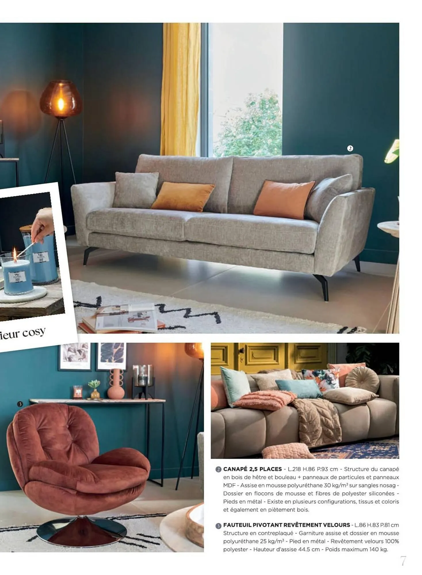 Catalogue Hémisphère Sud du 10 février au 31 mars 2025 - Catalogue page 7