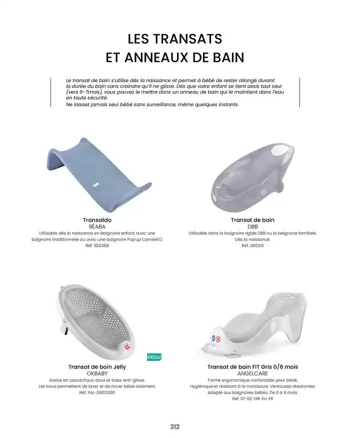 Collection 2024-2025 du 20 août au 30 juin 2025 - Catalogue page 314