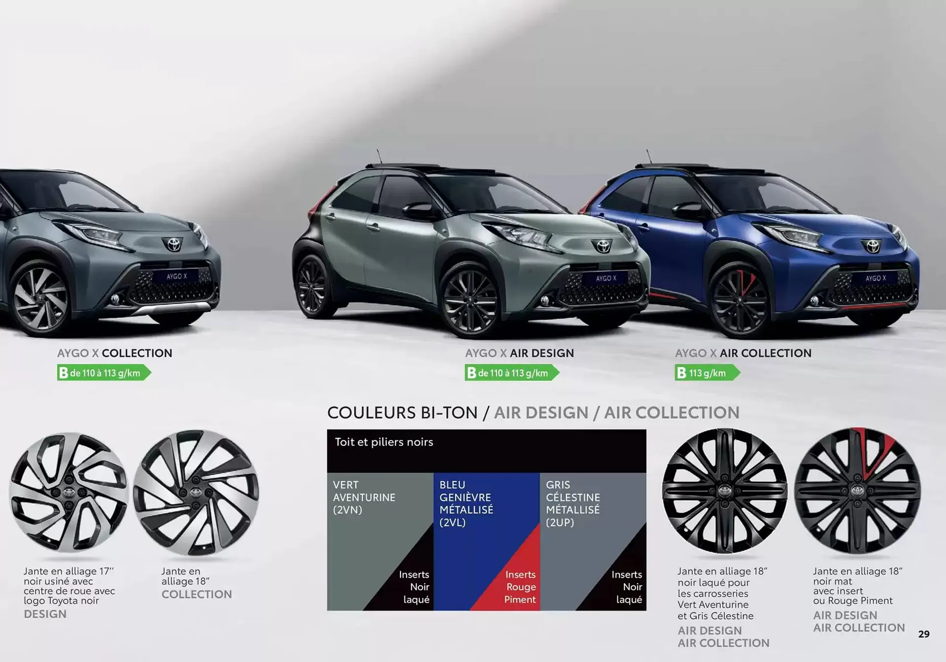 Catalogue Toyota du 1 avril au 1 avril 2026 - Catalogue page 29