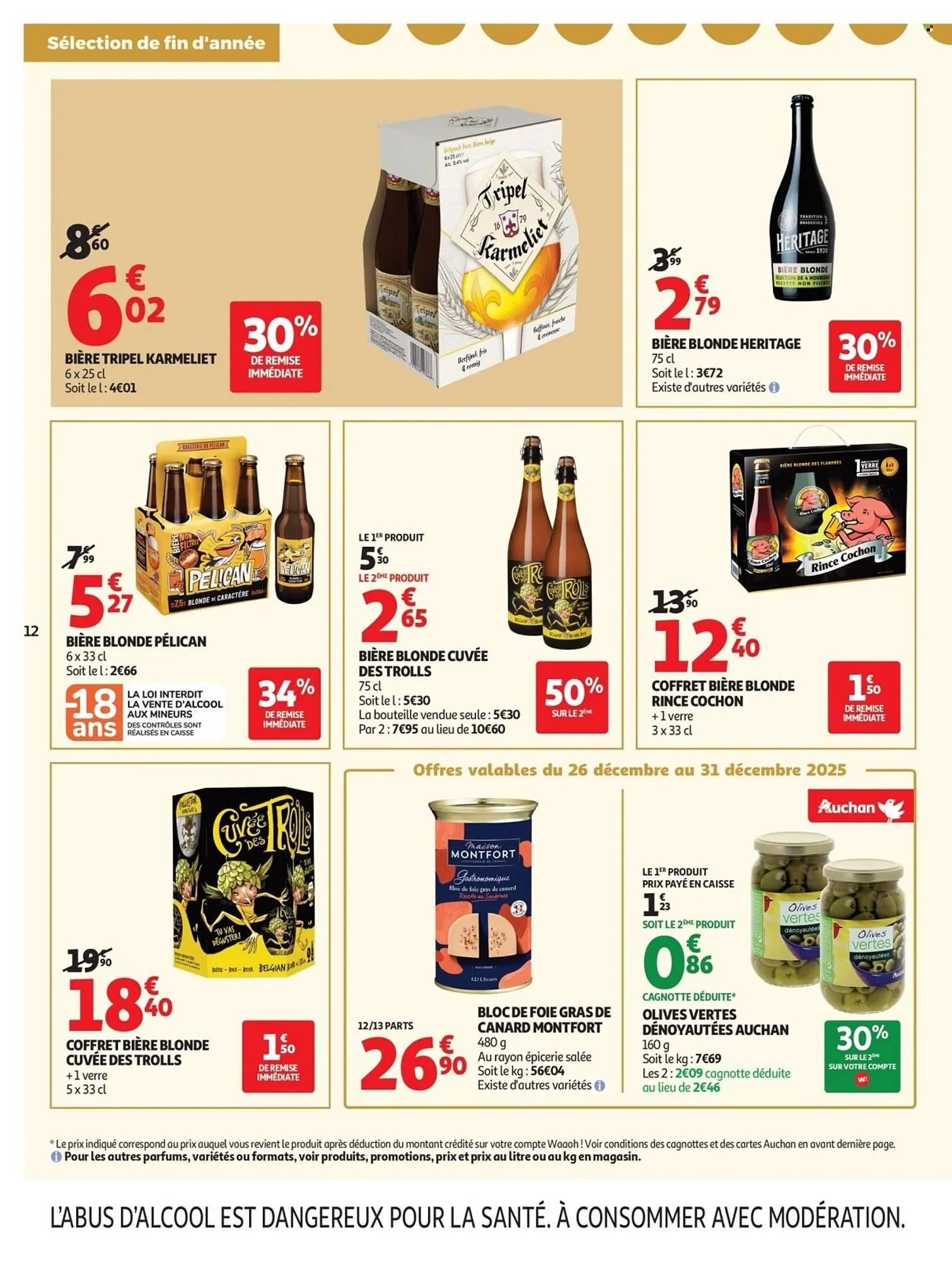Catalogue Auchan du 26 décembre au 4 janvier 2026 - Catalogue page 12