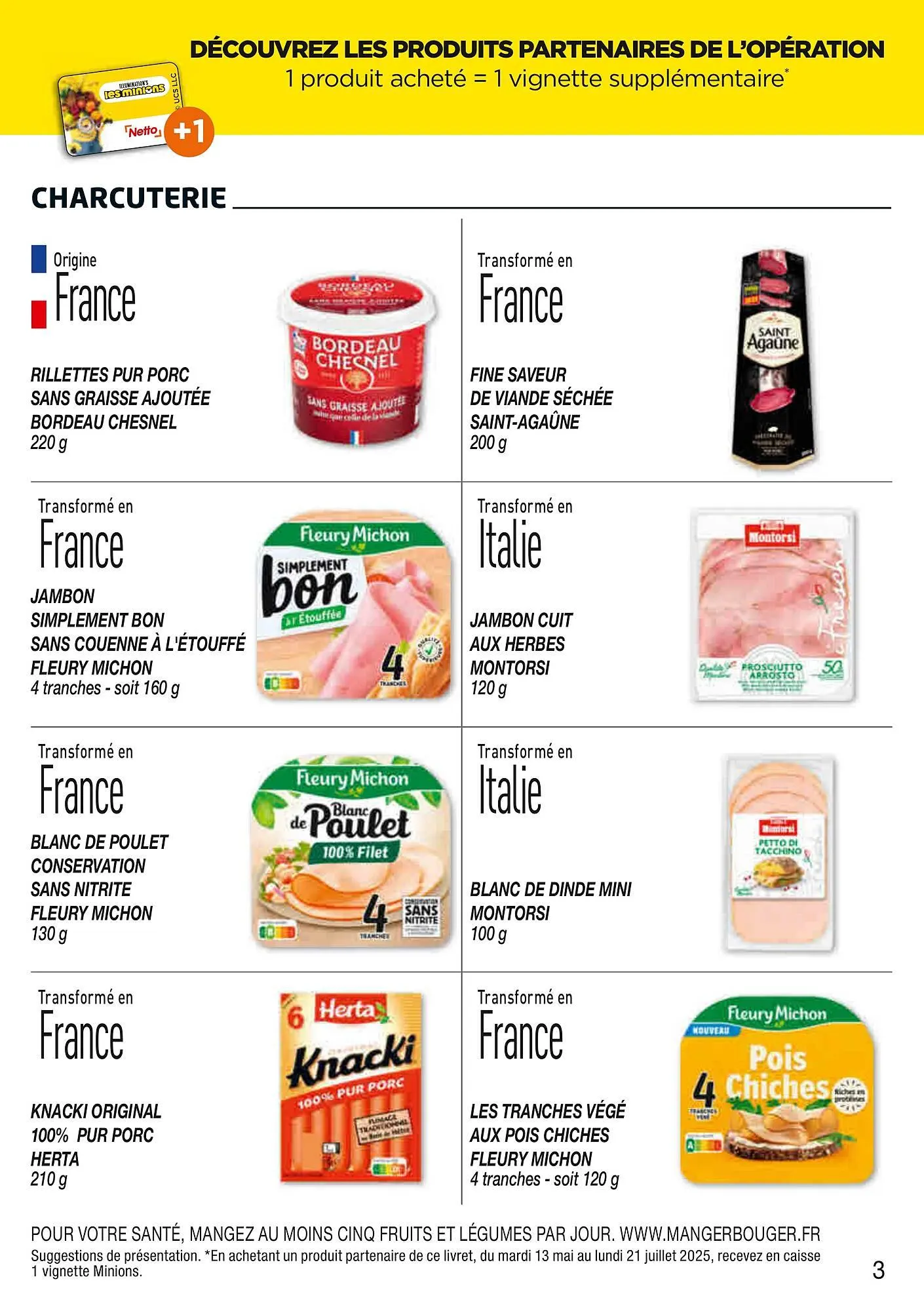 Catalogue Netto du 13 mai au 21 juillet 2025 - Catalogue page 3
