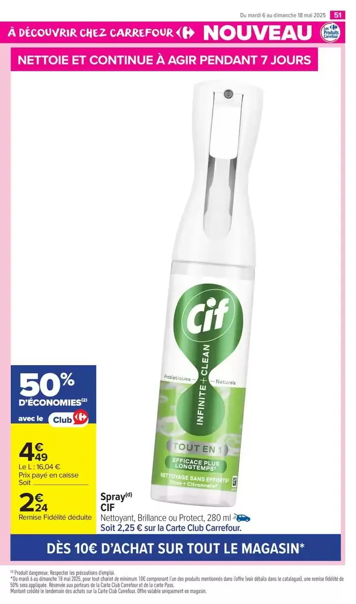 LE GOÛT ÇA SE FÊTE du 6 mai au 18 mai 2025 - Catalogue page 53